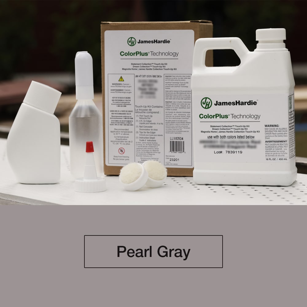 James Hardie 4480831 Statement Collection Touch-Up Kit Pearl Gray 16-fl oz