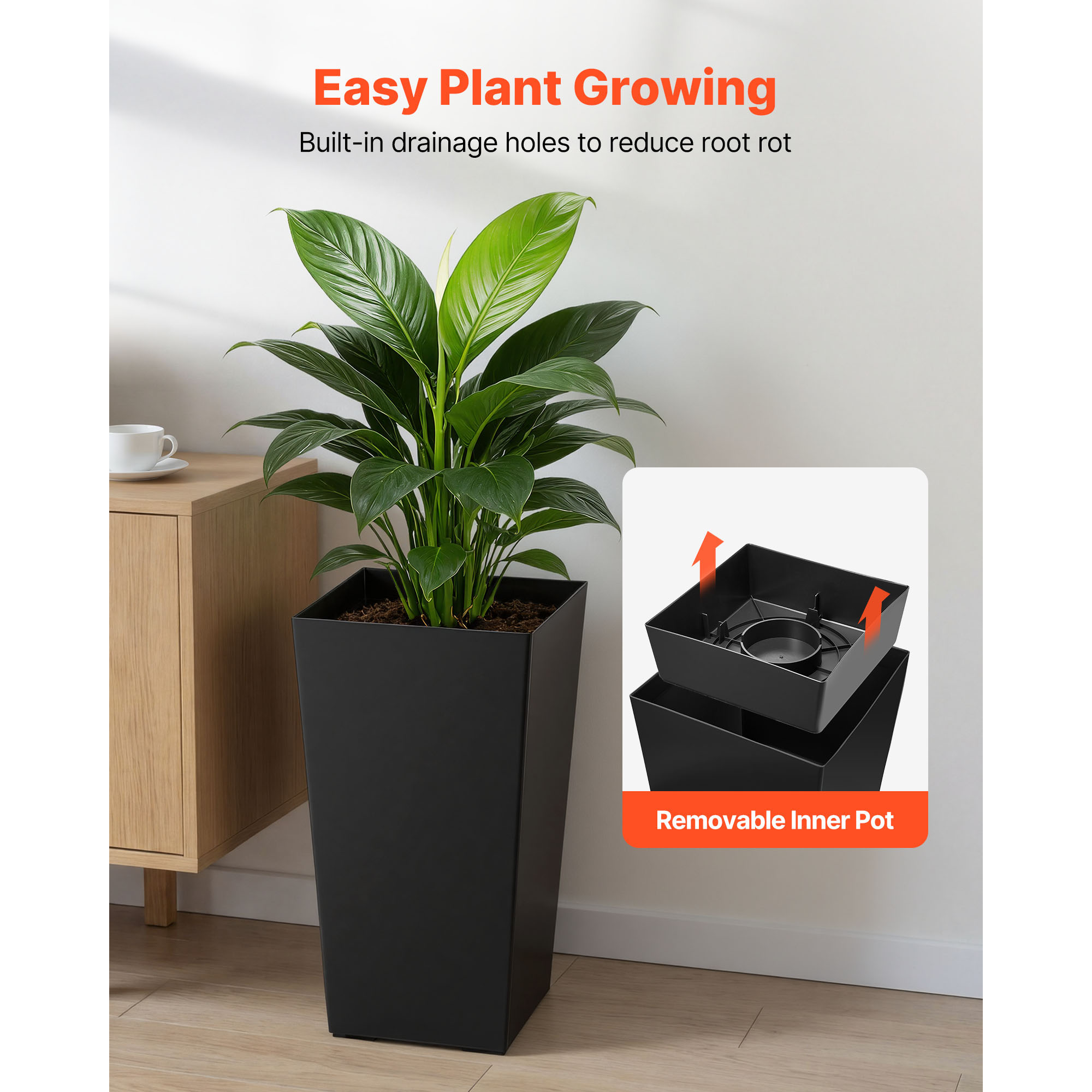 VEVOR SCFZXZSHPHS217612V0 Planter-Window-Box - View #5