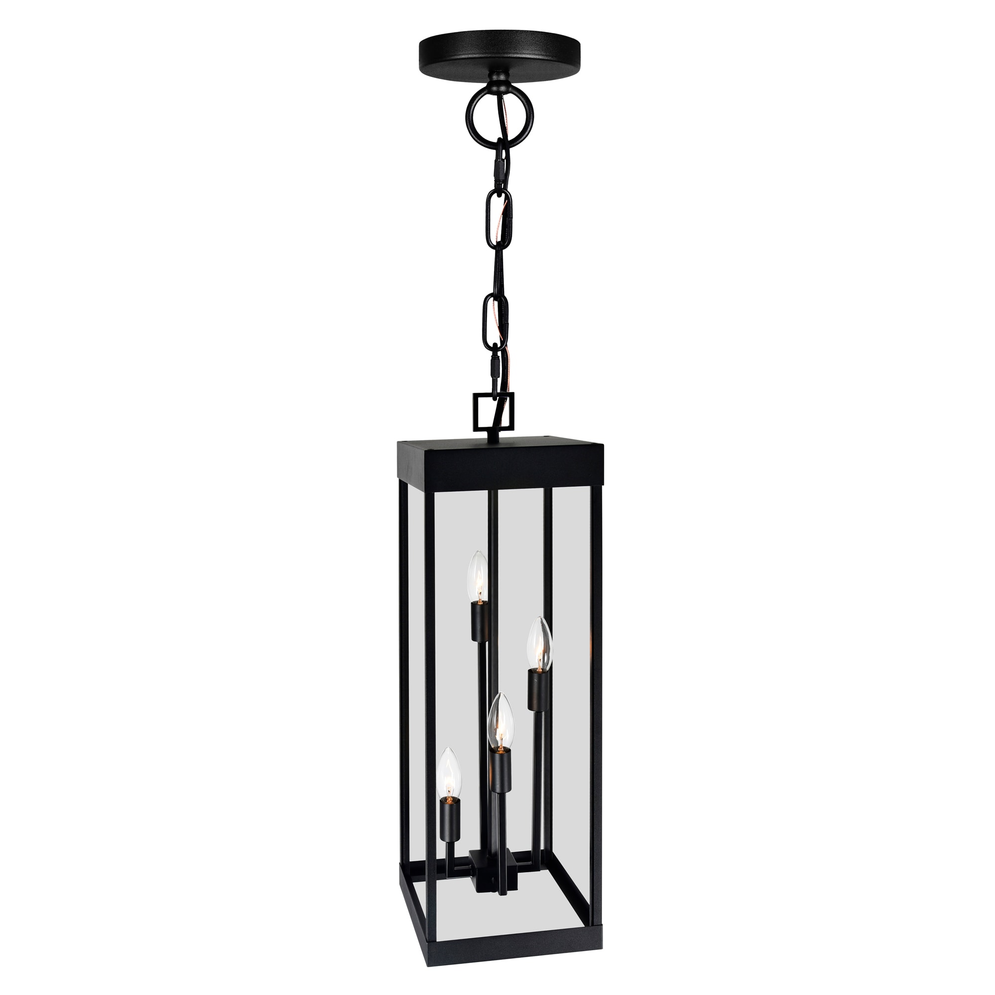 CWI Lighting 1695P8-4-101 Pendant-Lights - View #4