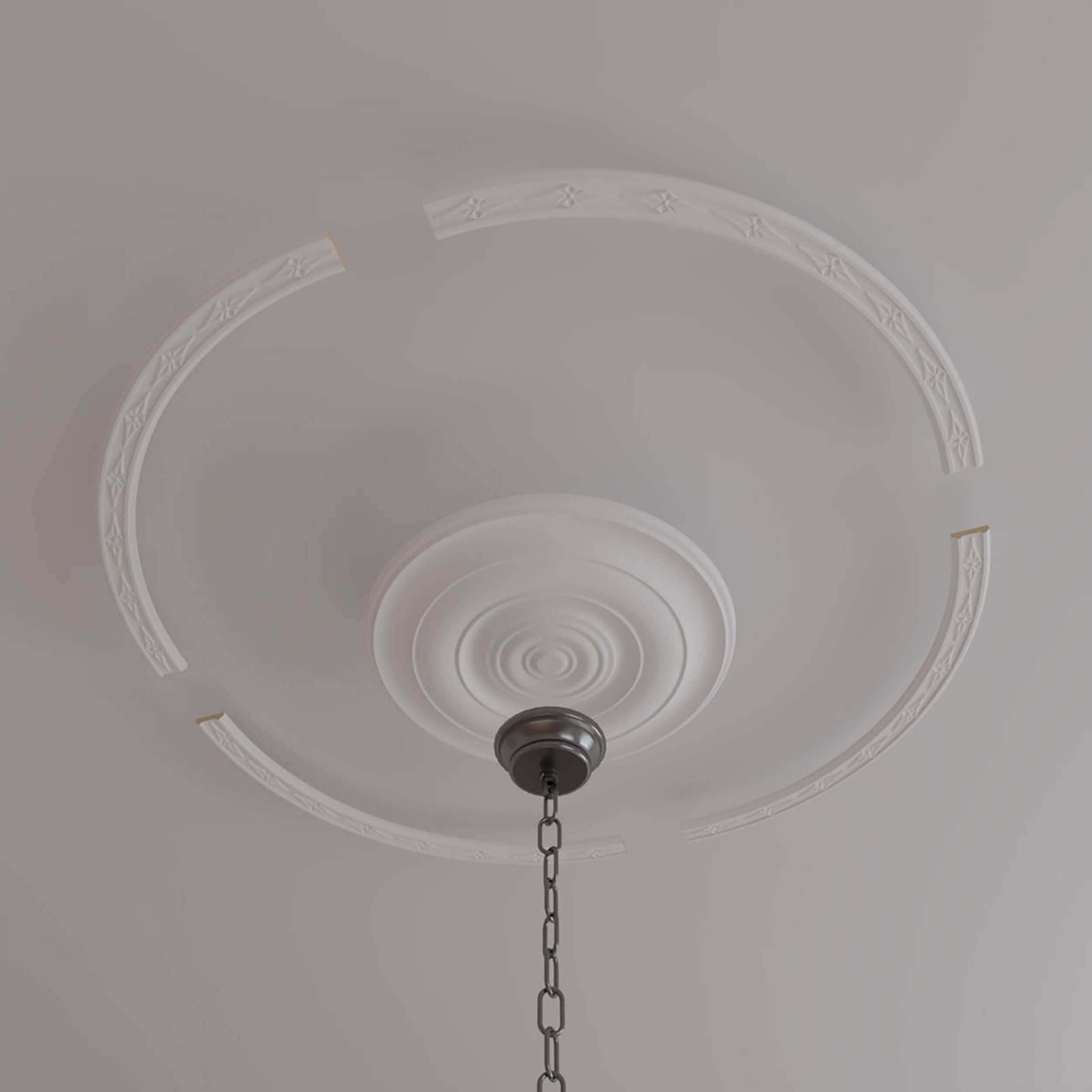 Ekena Millwork CRK39SI Ceiling-Rings - View #8