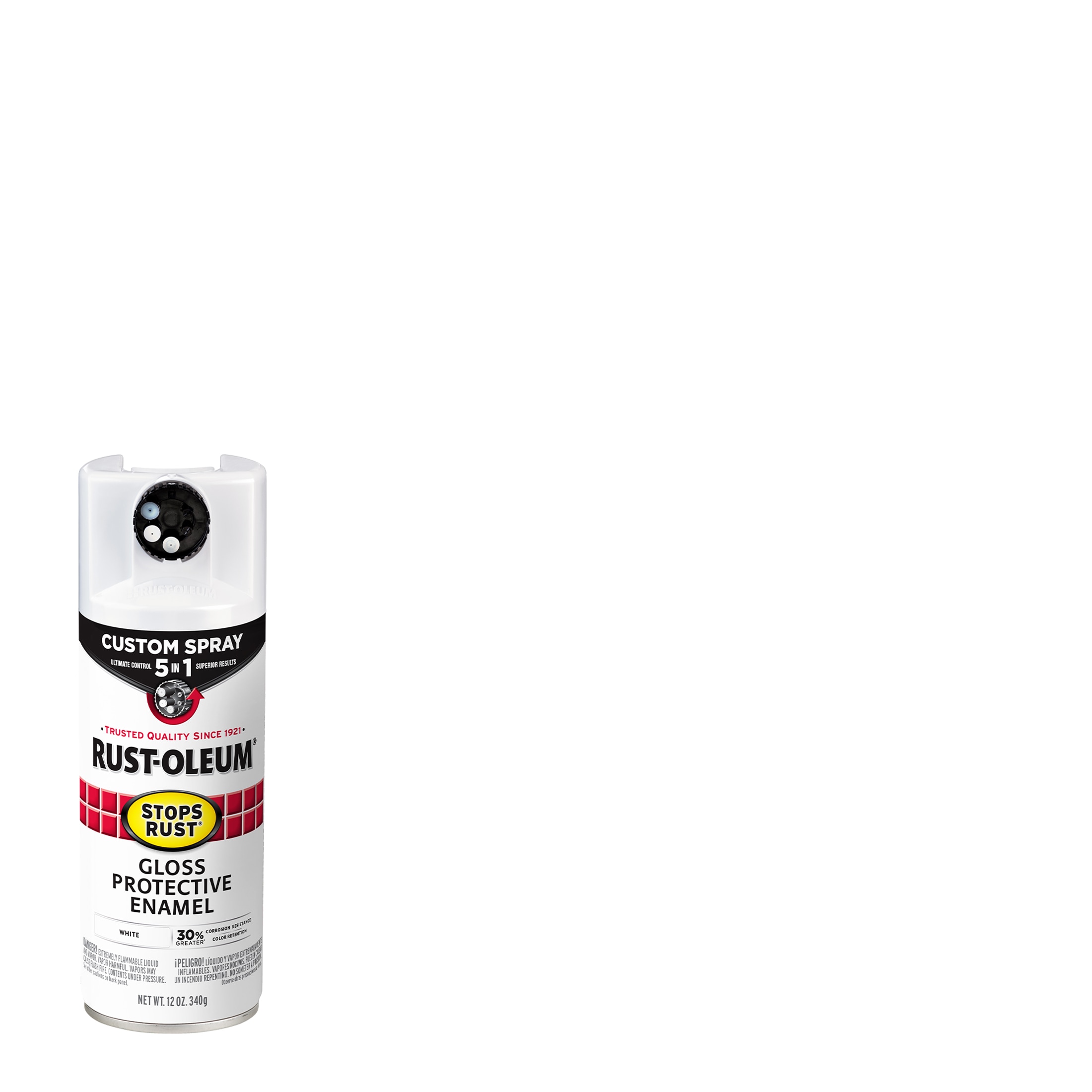 Rust-Oleum Professional 15 oz. White 2X Distance Inverted Marking Spray  Paint 266593 - The Home Depot
