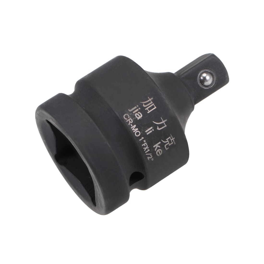 Unique Bargains 1-in Drive (Female) x 1/2-in (Male) Impact Socket Reducer for Use with Air Impact Drivers Breaker Bars Ratchets CR-MO Steel