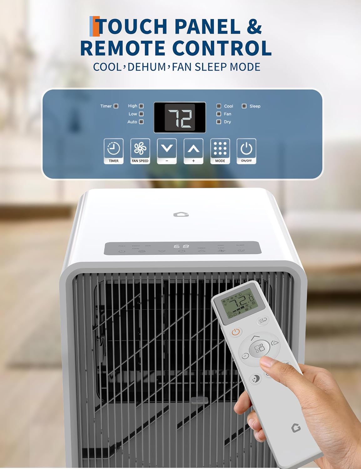 Qeetex LXLS-PHK-335UJ9JW Portable-Air-Conditioners - View #6