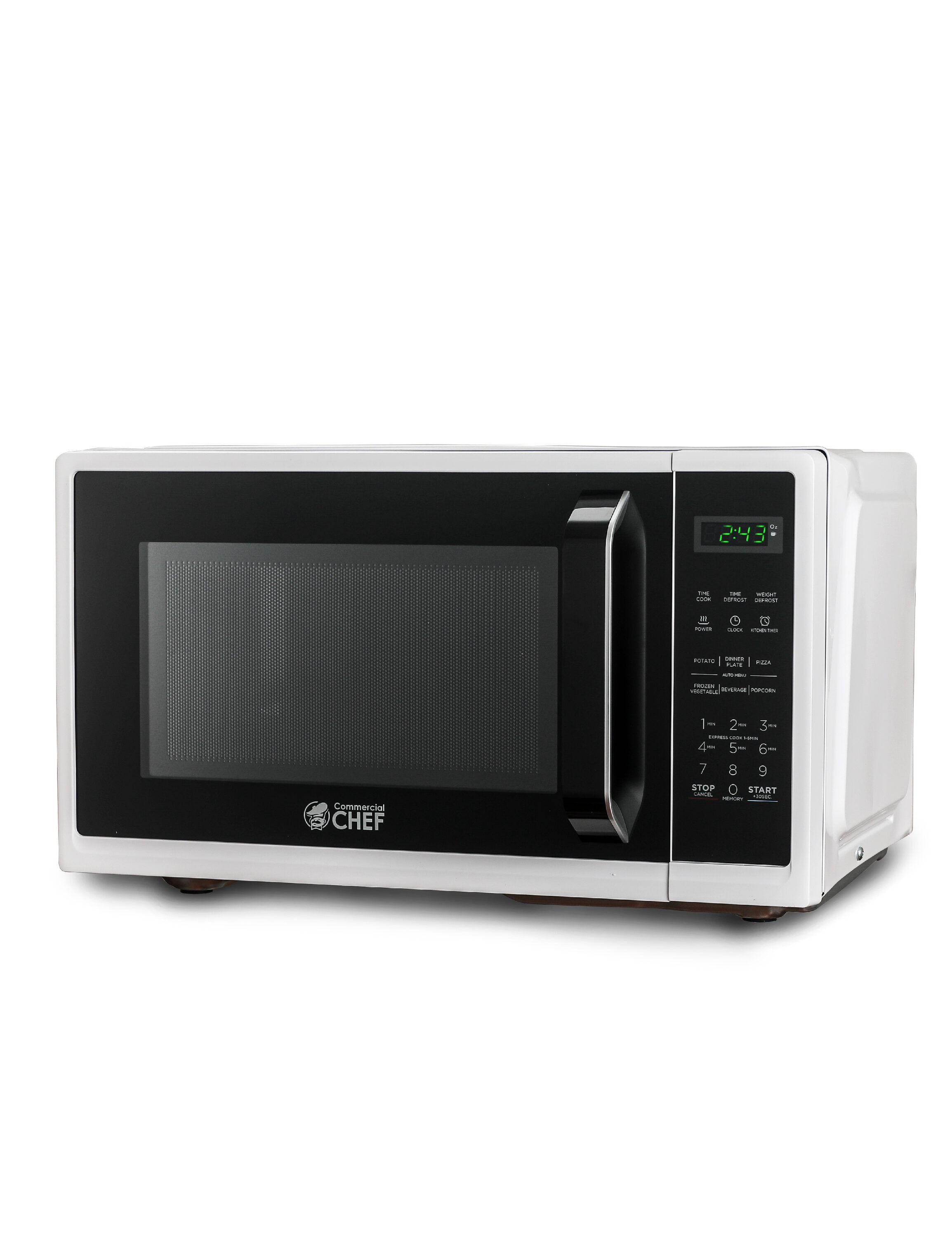 Lowes white countertop deals microwave