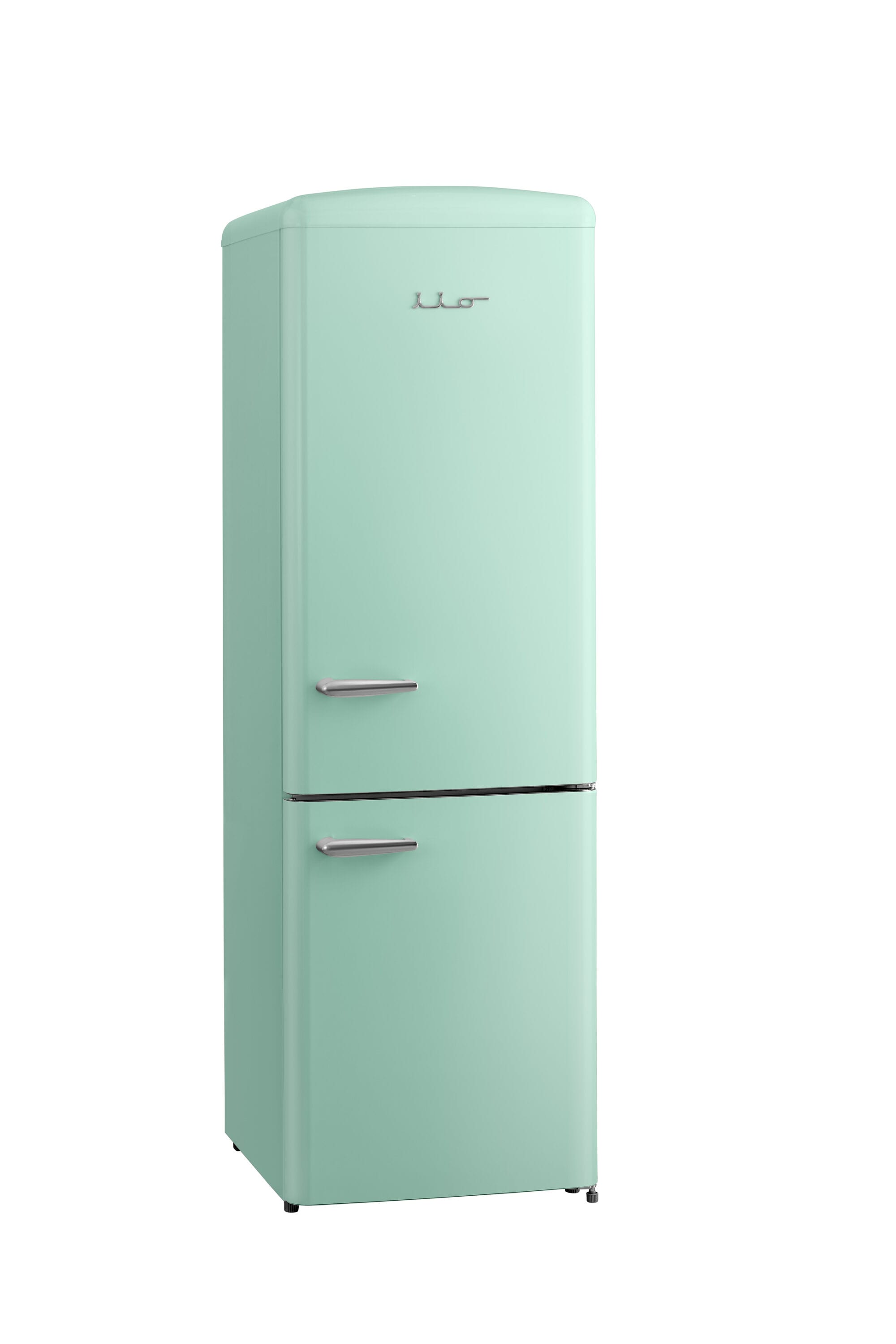 iio IRR2-2412LG-R 12-cu ft Standard-Depth Bottom-Freezer Refrigerator Green ) Garage Ready ENERGY STAR Certified