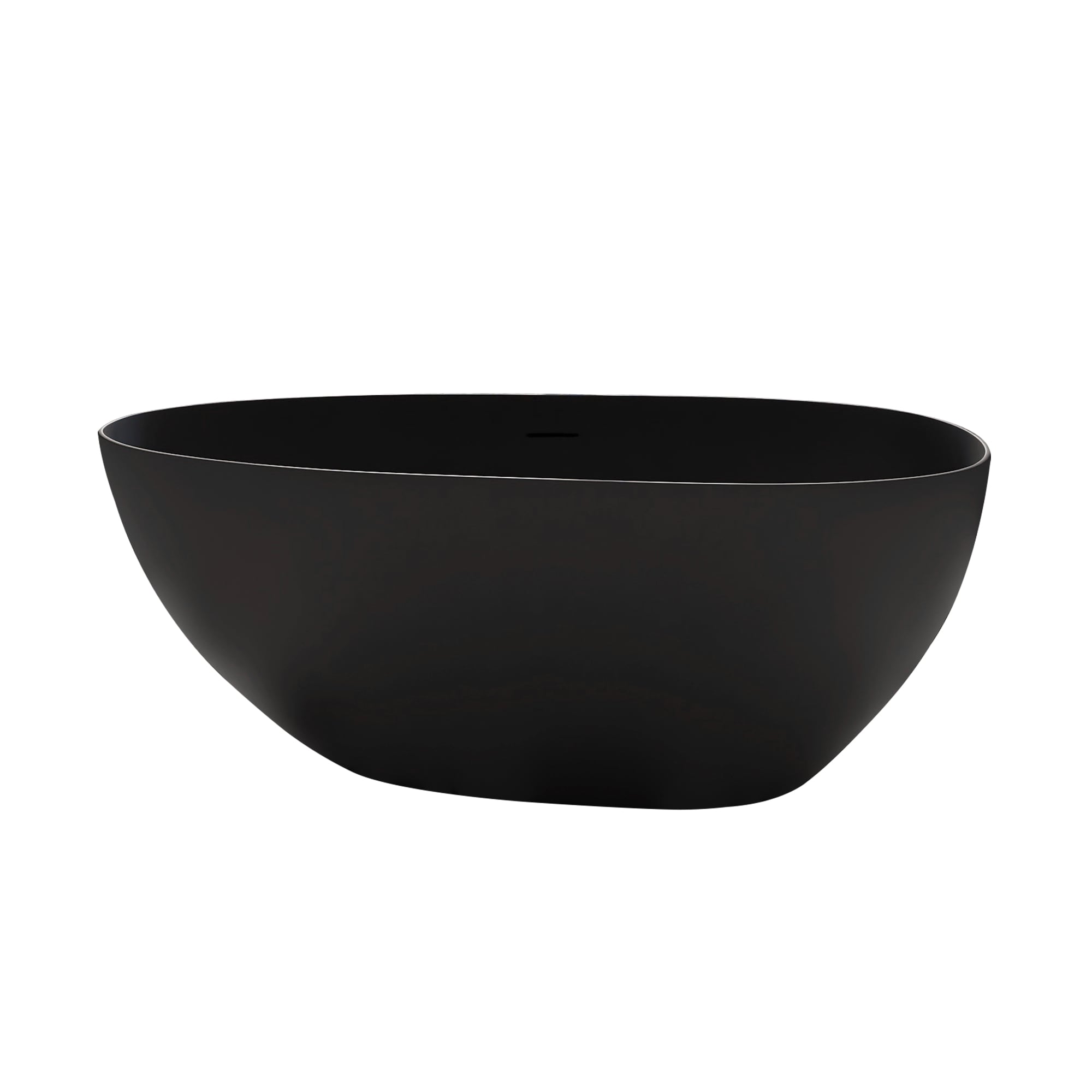 Tatayosi - YXJ-59 inch Premium Solid Surface Deep Soaking Bathtub