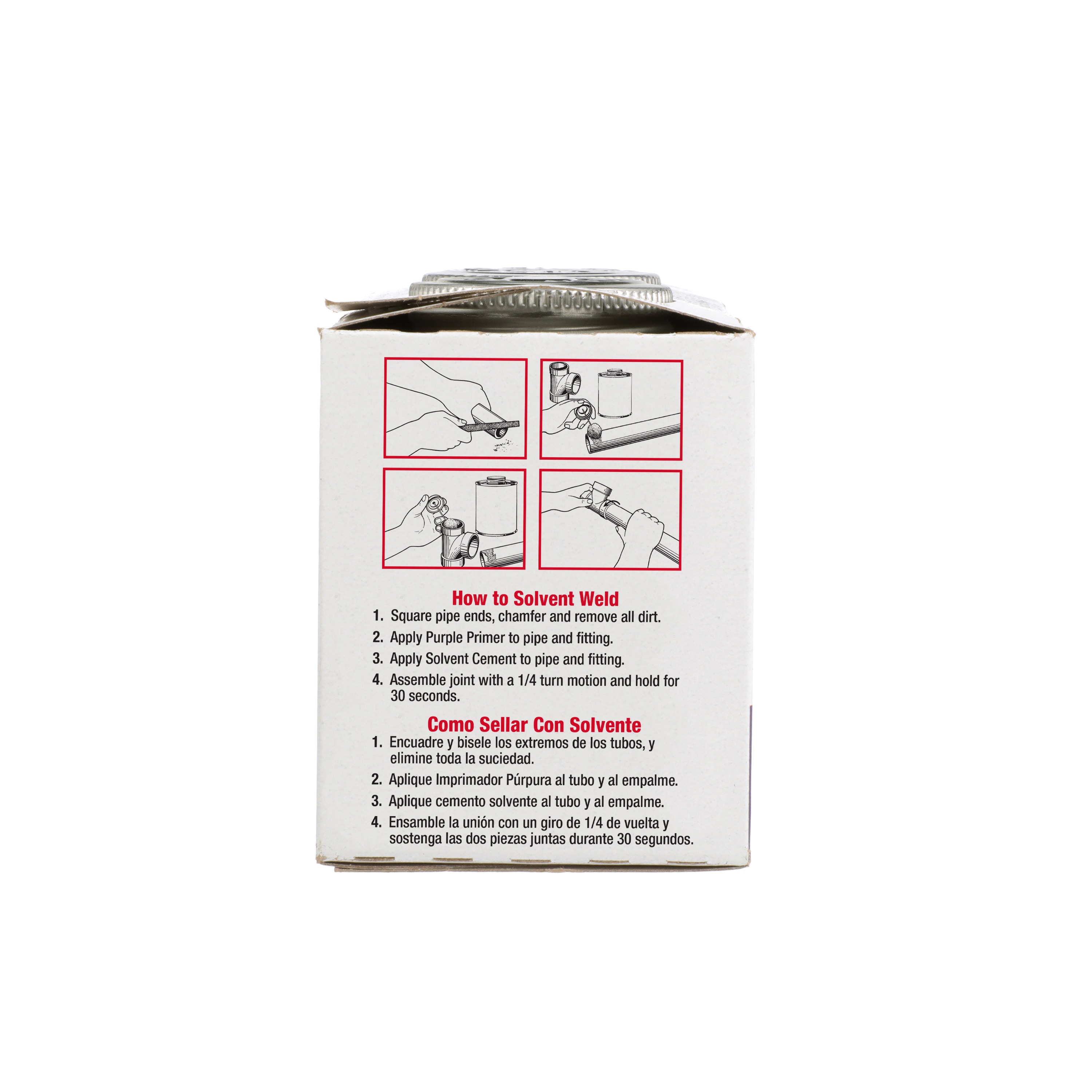 Oatey 30244LV Pipe-Cements-Primers-Cleaners - View #12