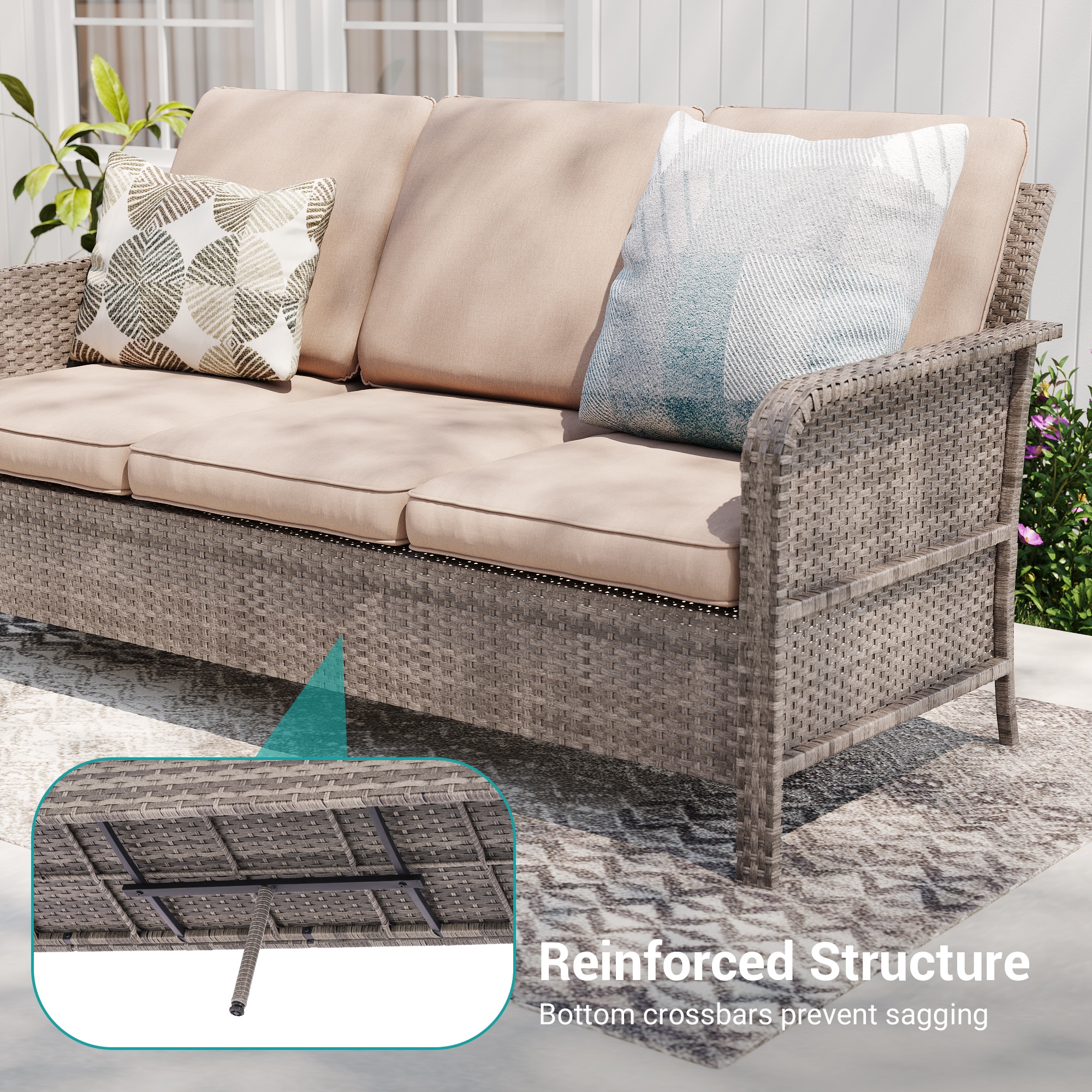 ACEGOSES LW-2R155HSD-T2 Patio-Conversation-Sets - View #6