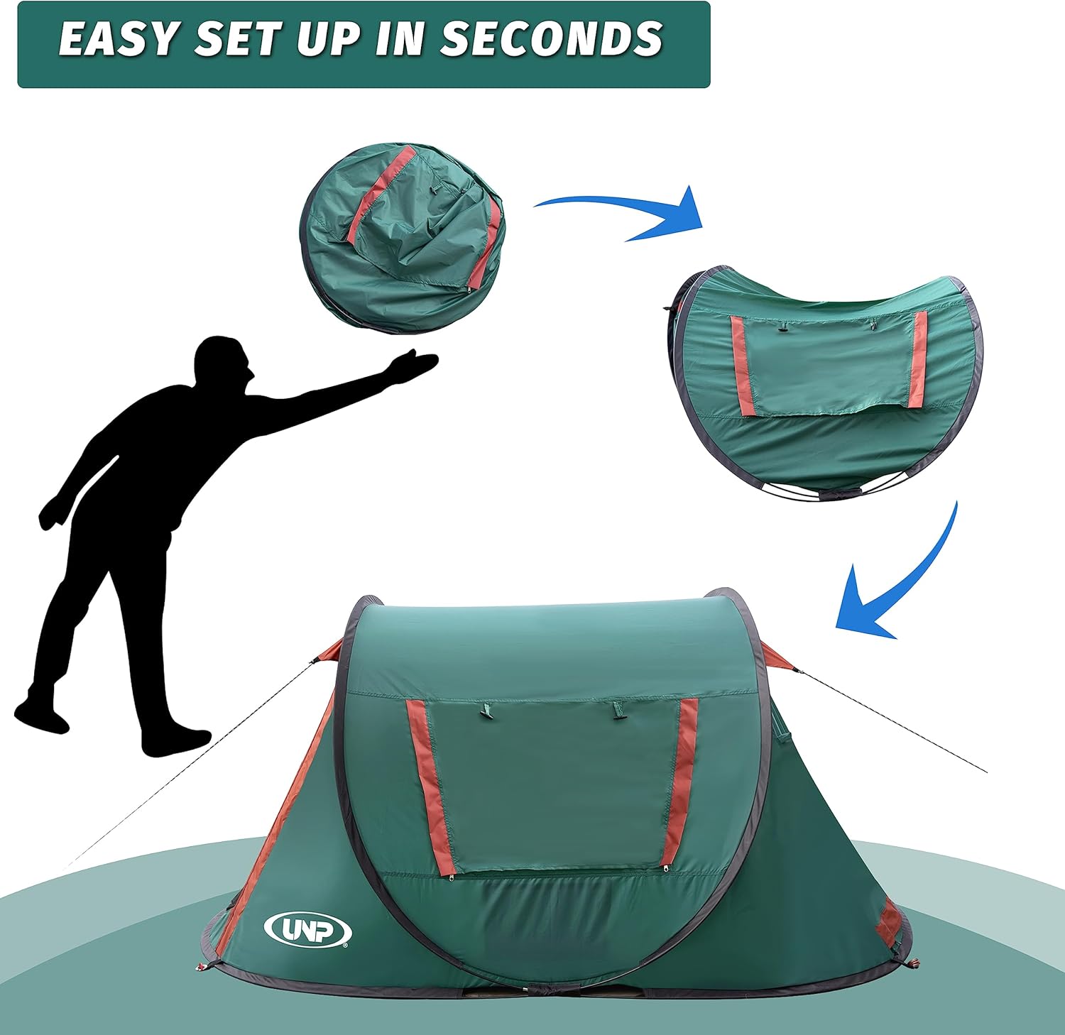Damerin KK66F tents - View #3