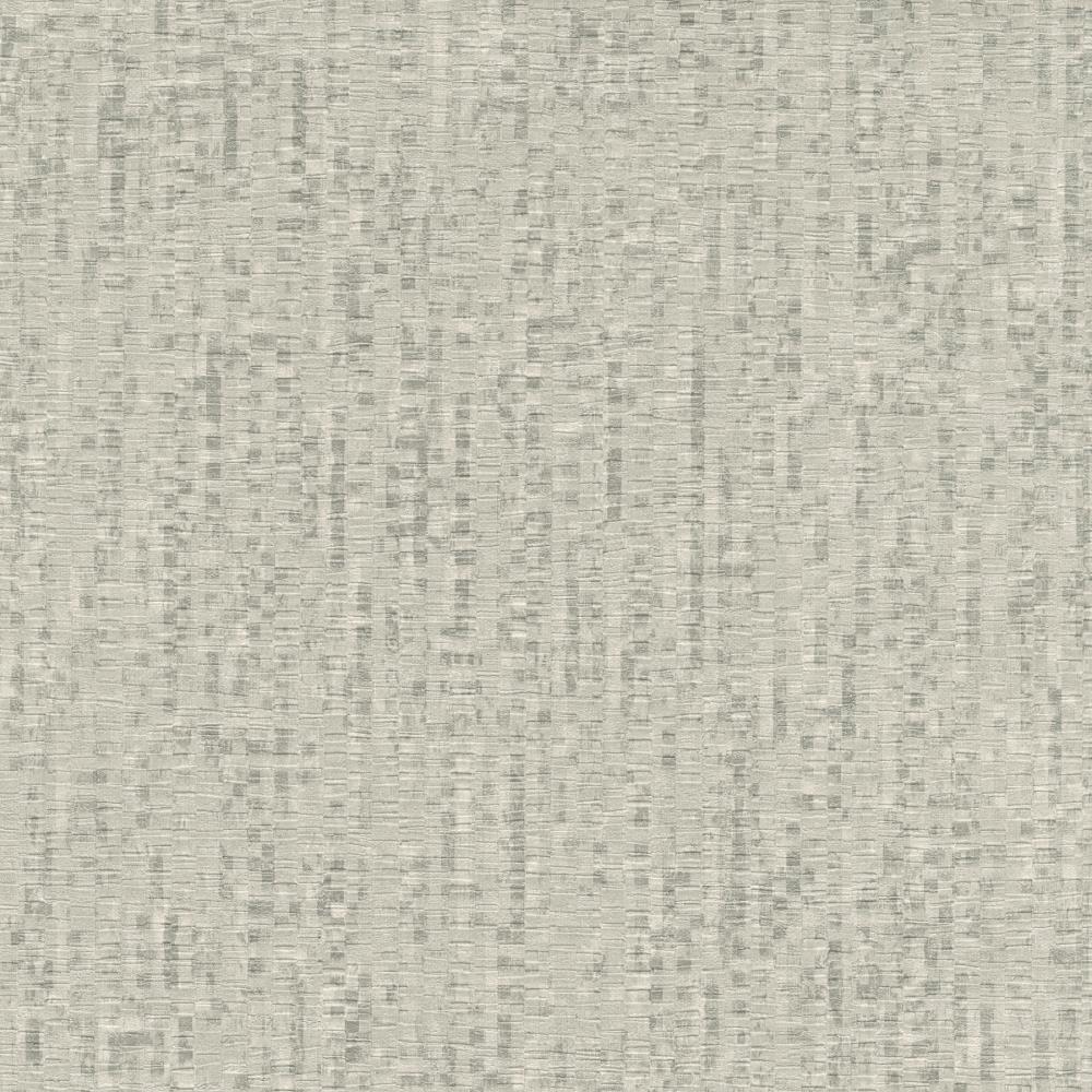 Warner Textures 2807-2005 Warner Grasscloth Resource 60.8-Sq. Feet Taupe Vinyl Textured Abstract 3D Unpasted Wallpaper