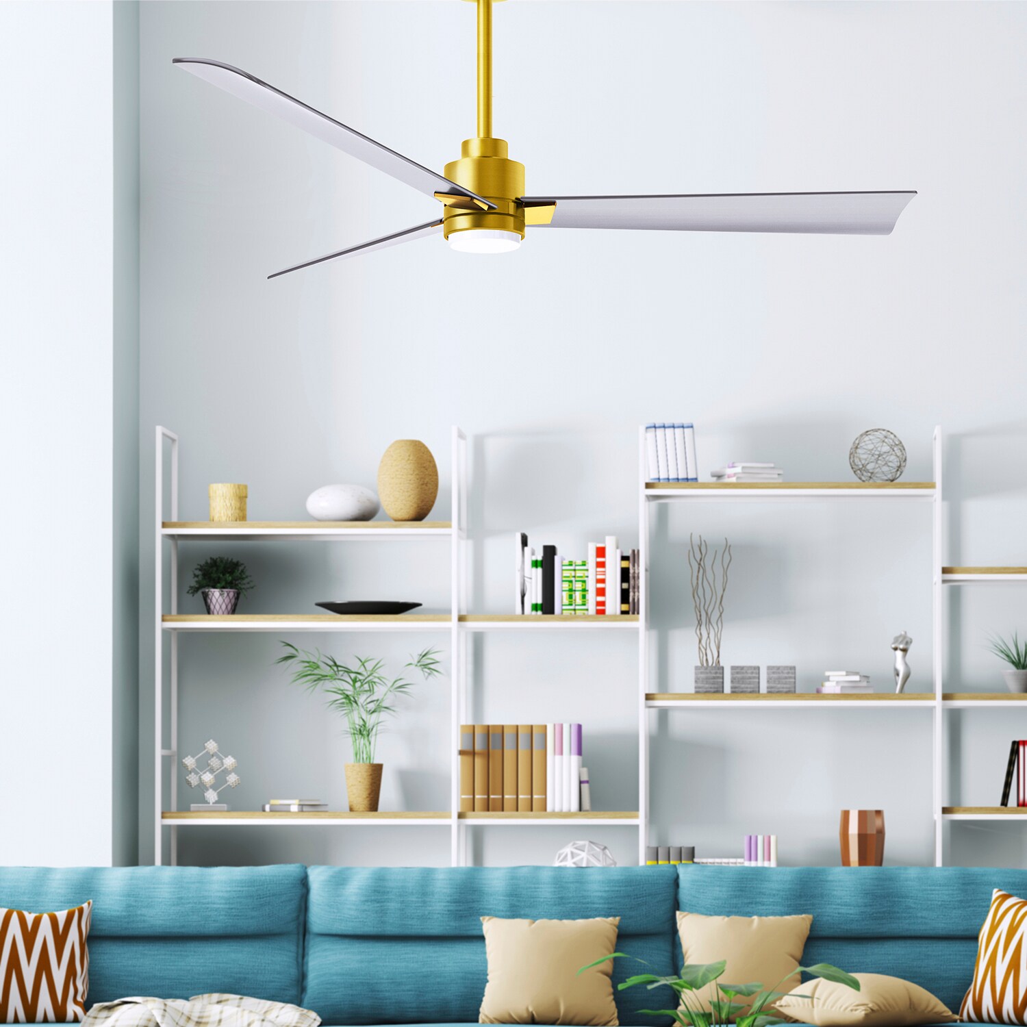 Matthews Fan Company AKLK-BRBR-BN-72 Ceiling-Fans - View #16