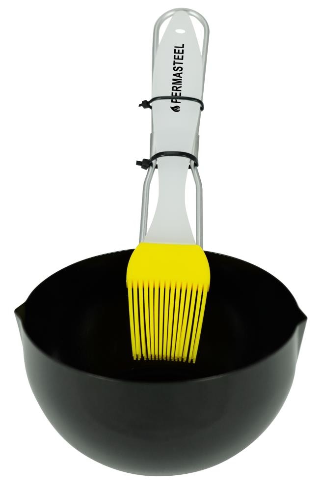 Blue Rhino Silicone Basting Bottle and Brush in the Grilling Tools &  Utensils department at