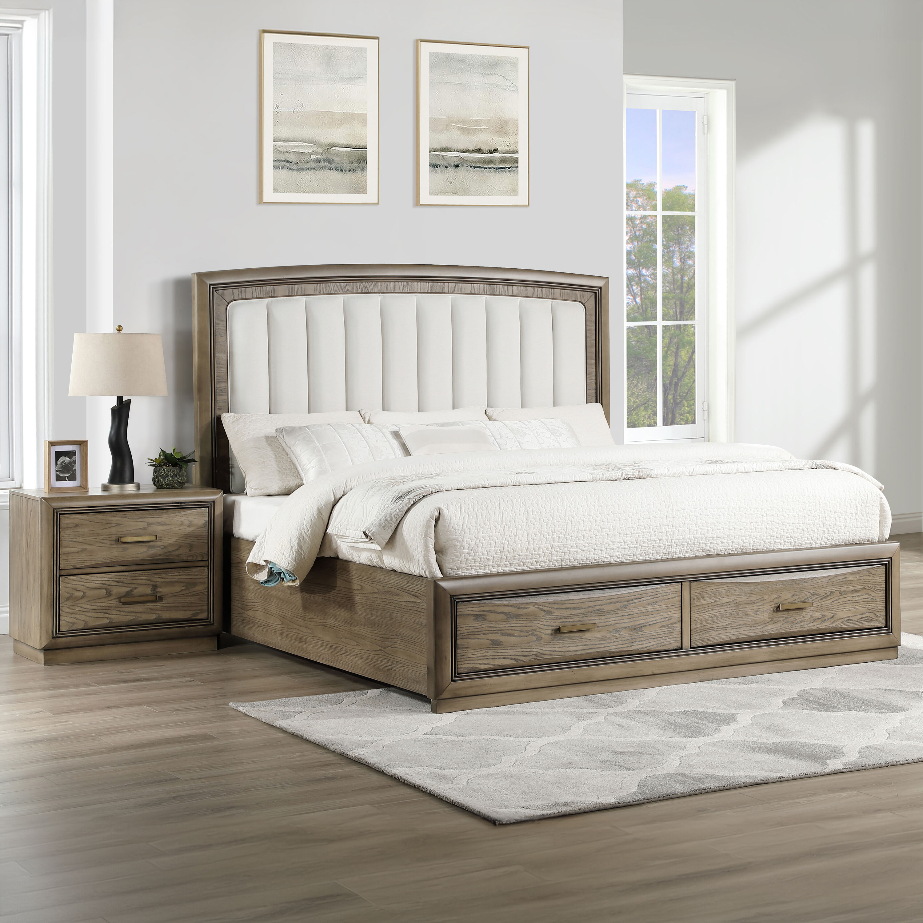 Steve Silver SON900-QBED beds - View #6