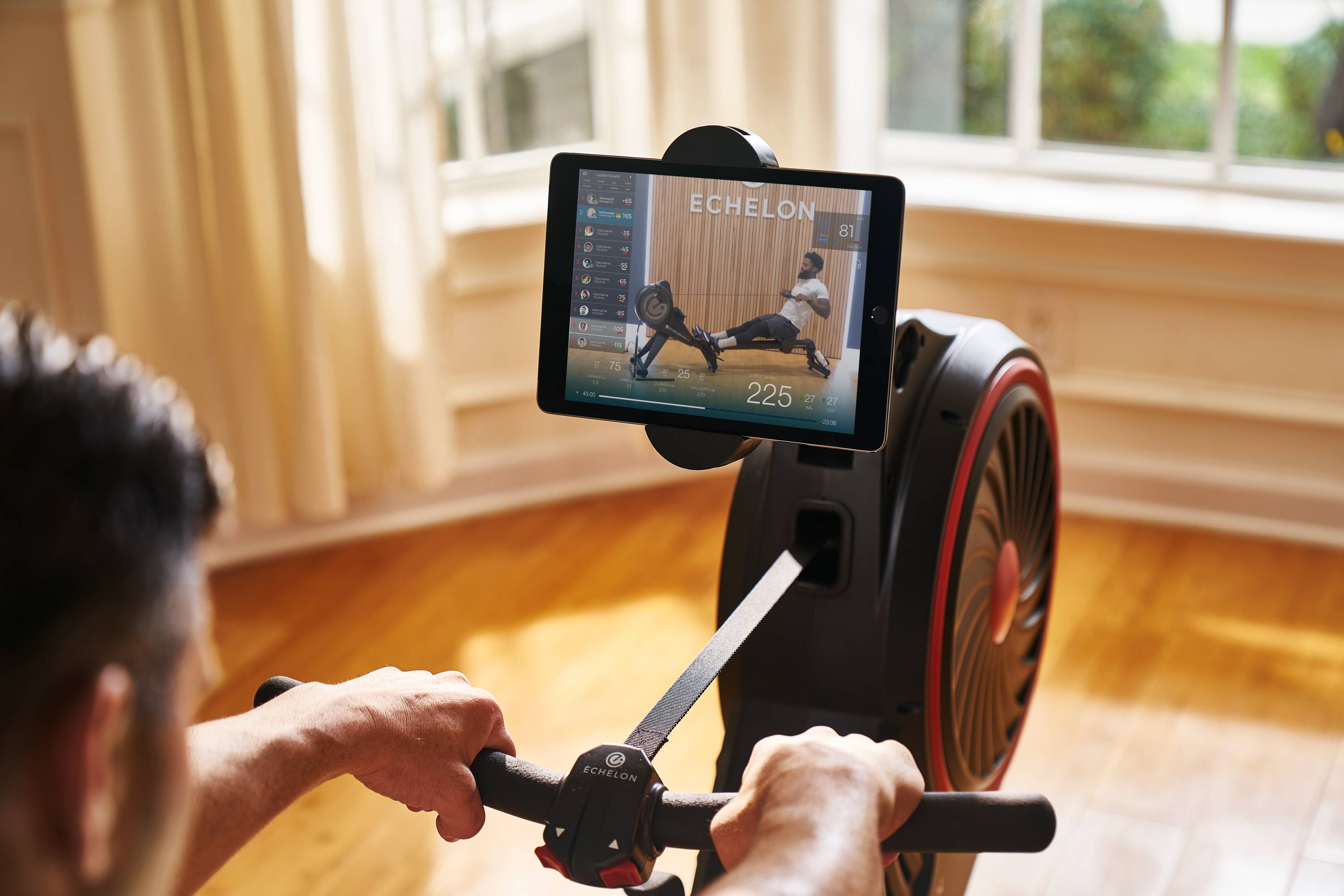 Echelon ECH-ROW Rowing-Machines - View #3