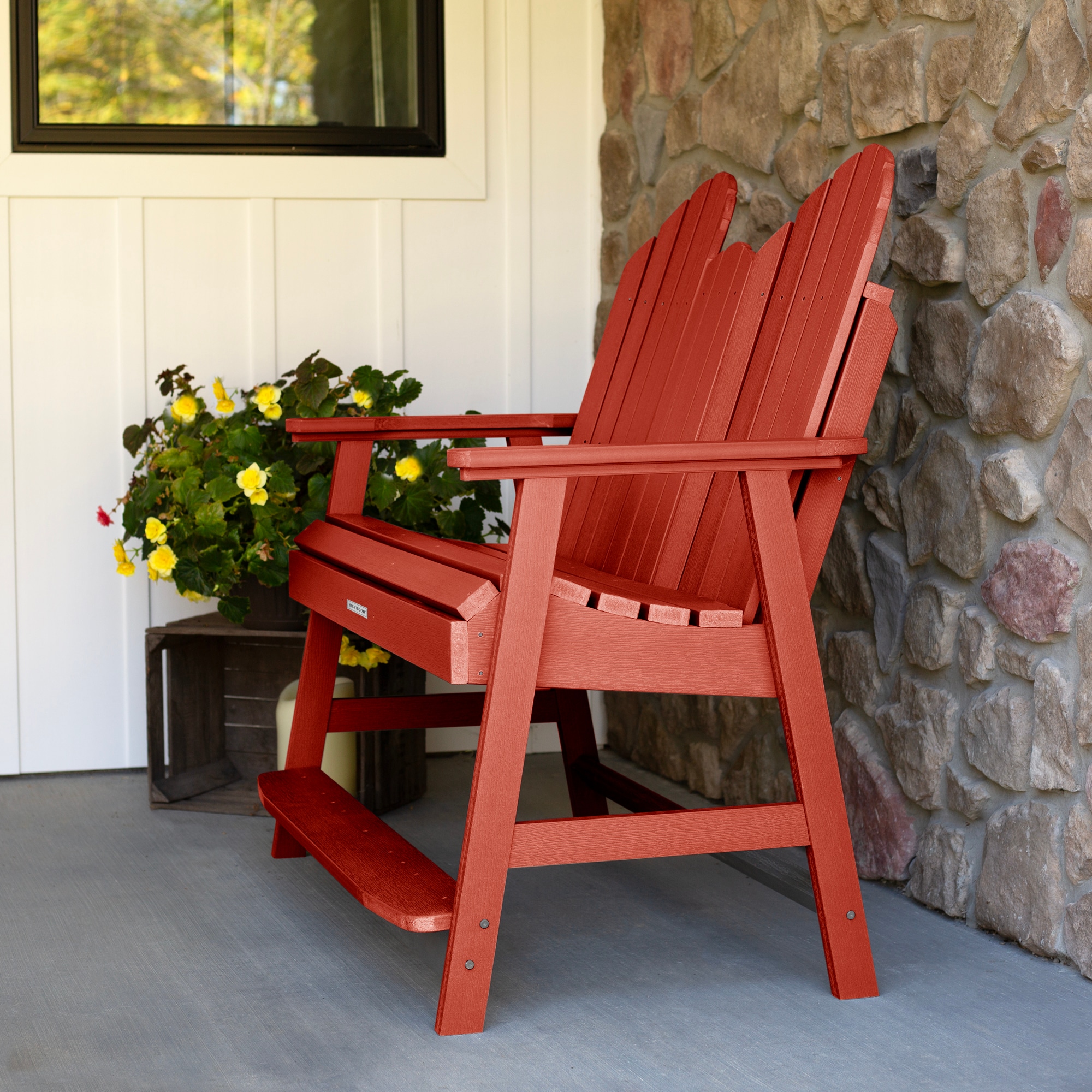 highwood AD-BEN-HM2-RED benches - View #3