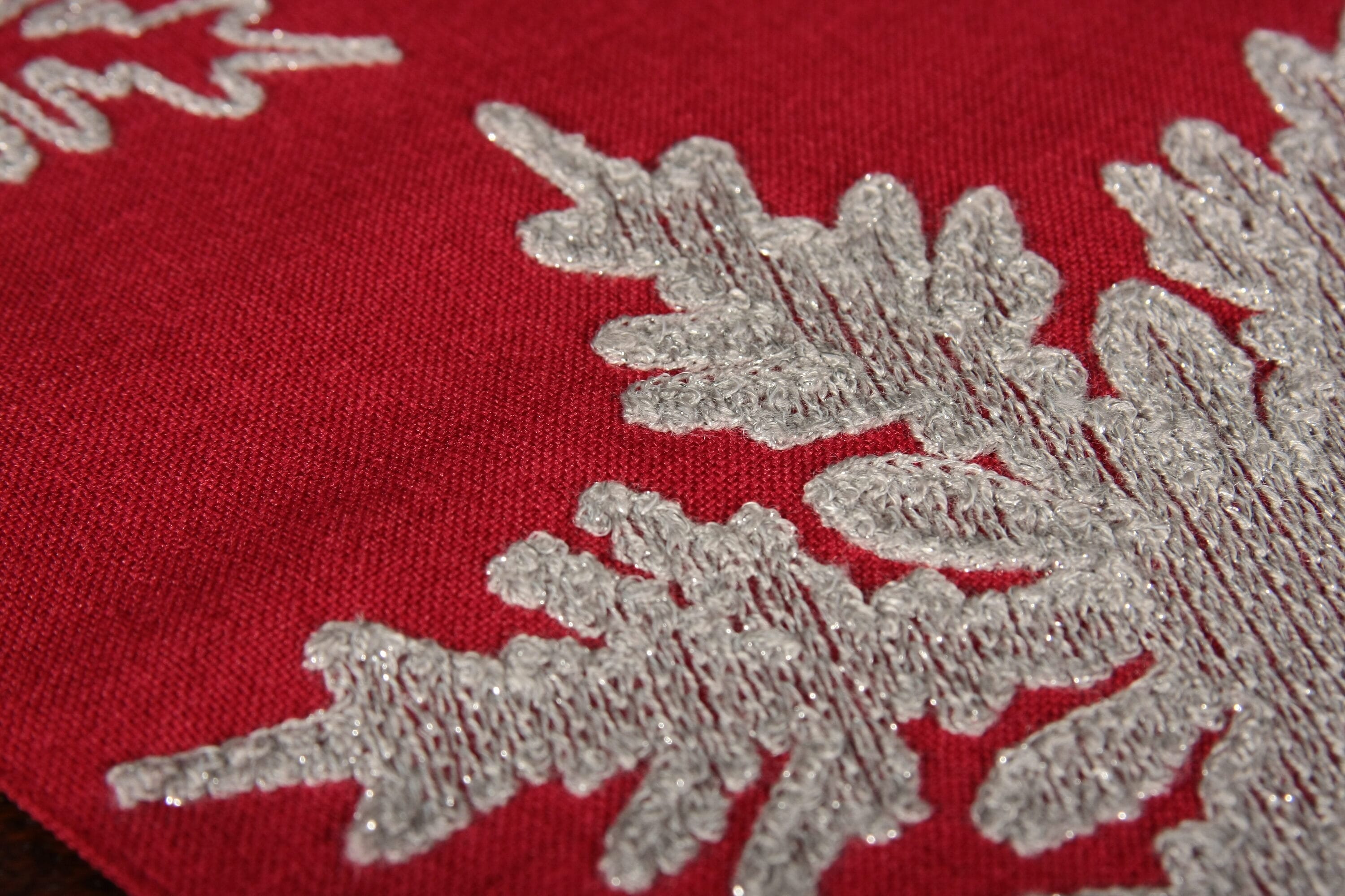 XIA Home Fashions XD171411636RED Table-Christmas-Decorations - View #3
