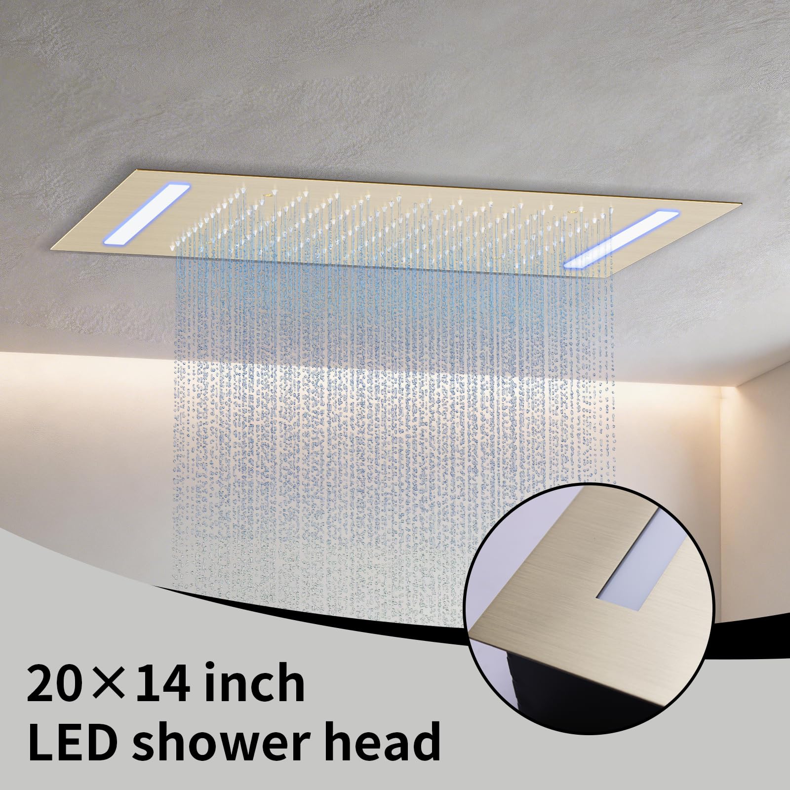 UUDULY LUU0729U014 Showerhead-Bar-Panels - View #2