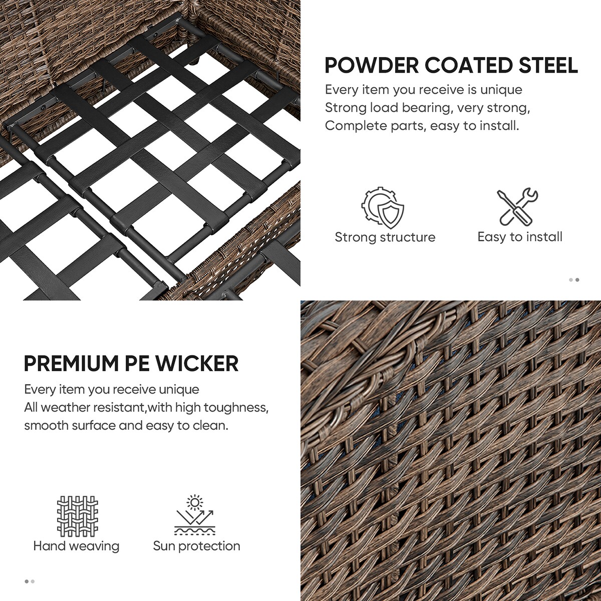 Rilyson FS13050-2 Patio-Conversation-Sets - View #7