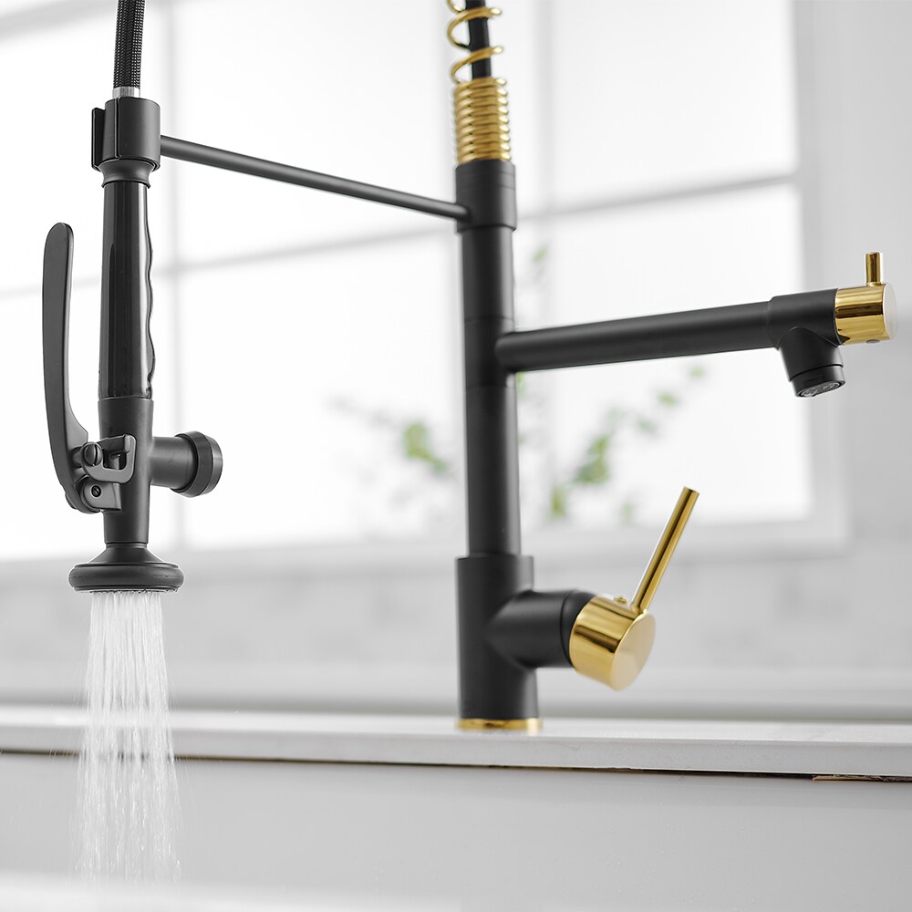 WELLFOR WA9008YH Kitchen-Faucets - View #2
