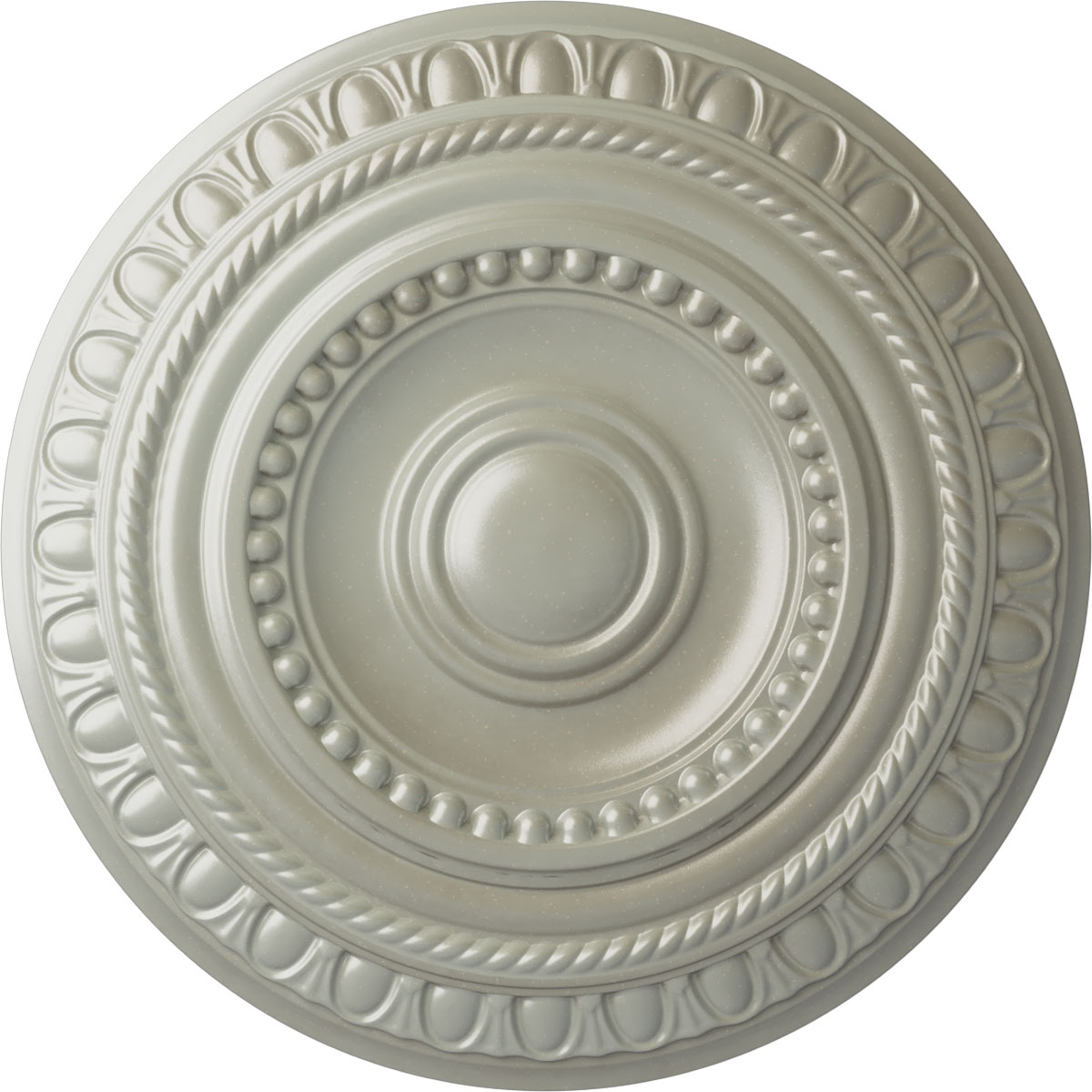 Ekena Millwork CM15ARFCS Artis 15.75-in W x 15.75-in L Painted Flash Copper Polyurethane Whole Ceiling Medallion