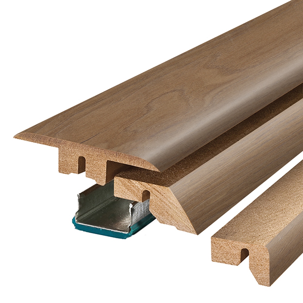 Project Source M4N1S-08140 Midtown Prefinished 0.75-in T x 2.37-in W x 78.7-in L Laminate wood Multi-purpose Floor Moulding