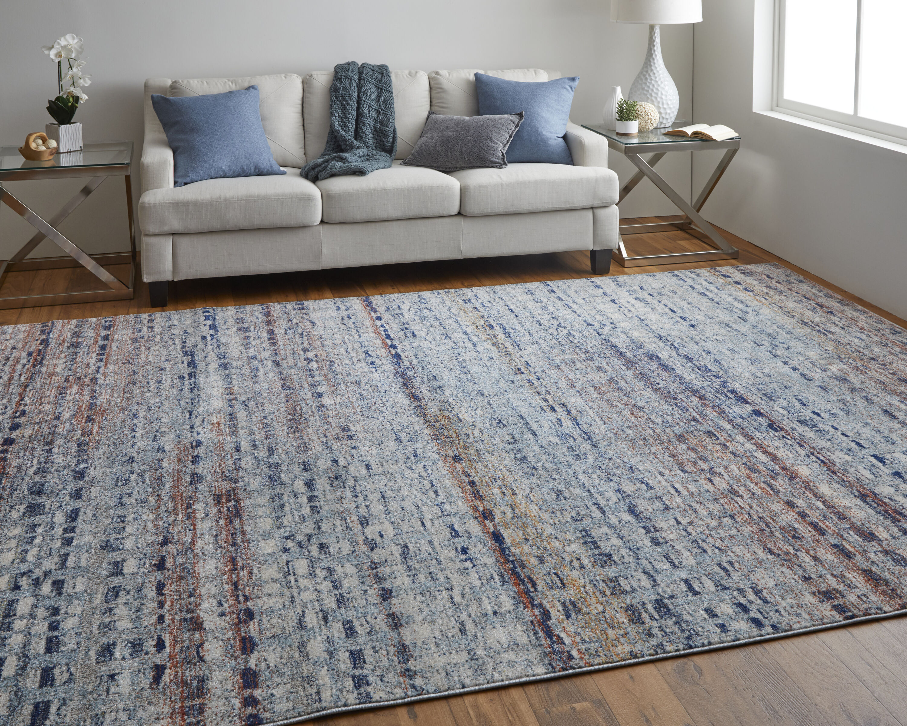 Room Envy EDGR39IUBLUMLTF10 rugs - View #4