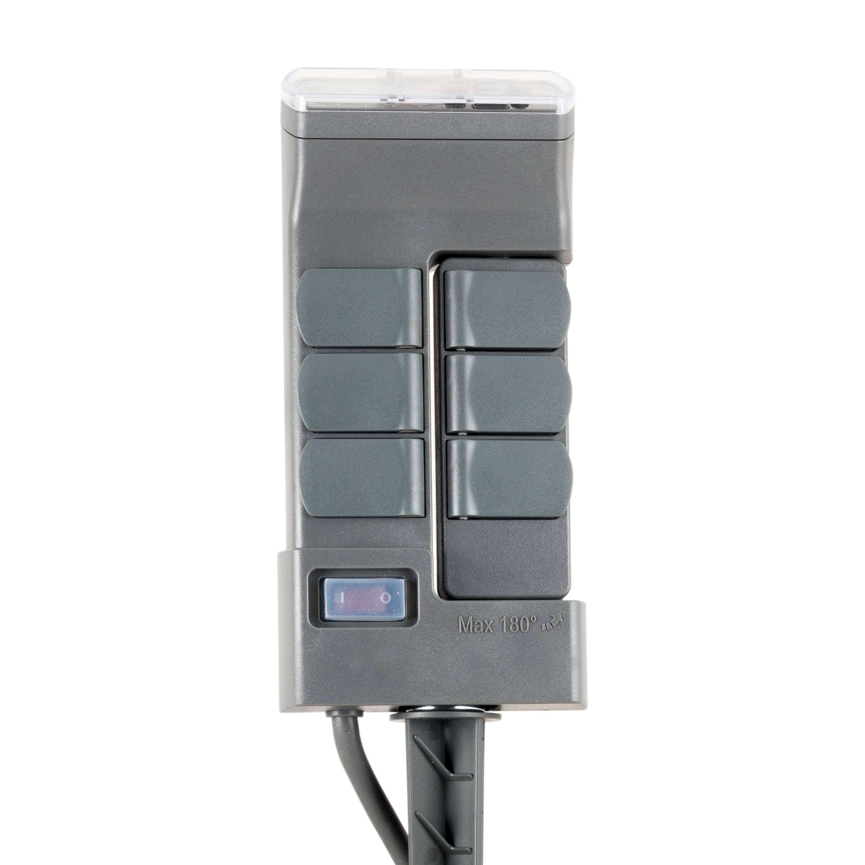 myTouchSmart 15-Amps 125-volt Simple Set Outdoor Digital Timer 2