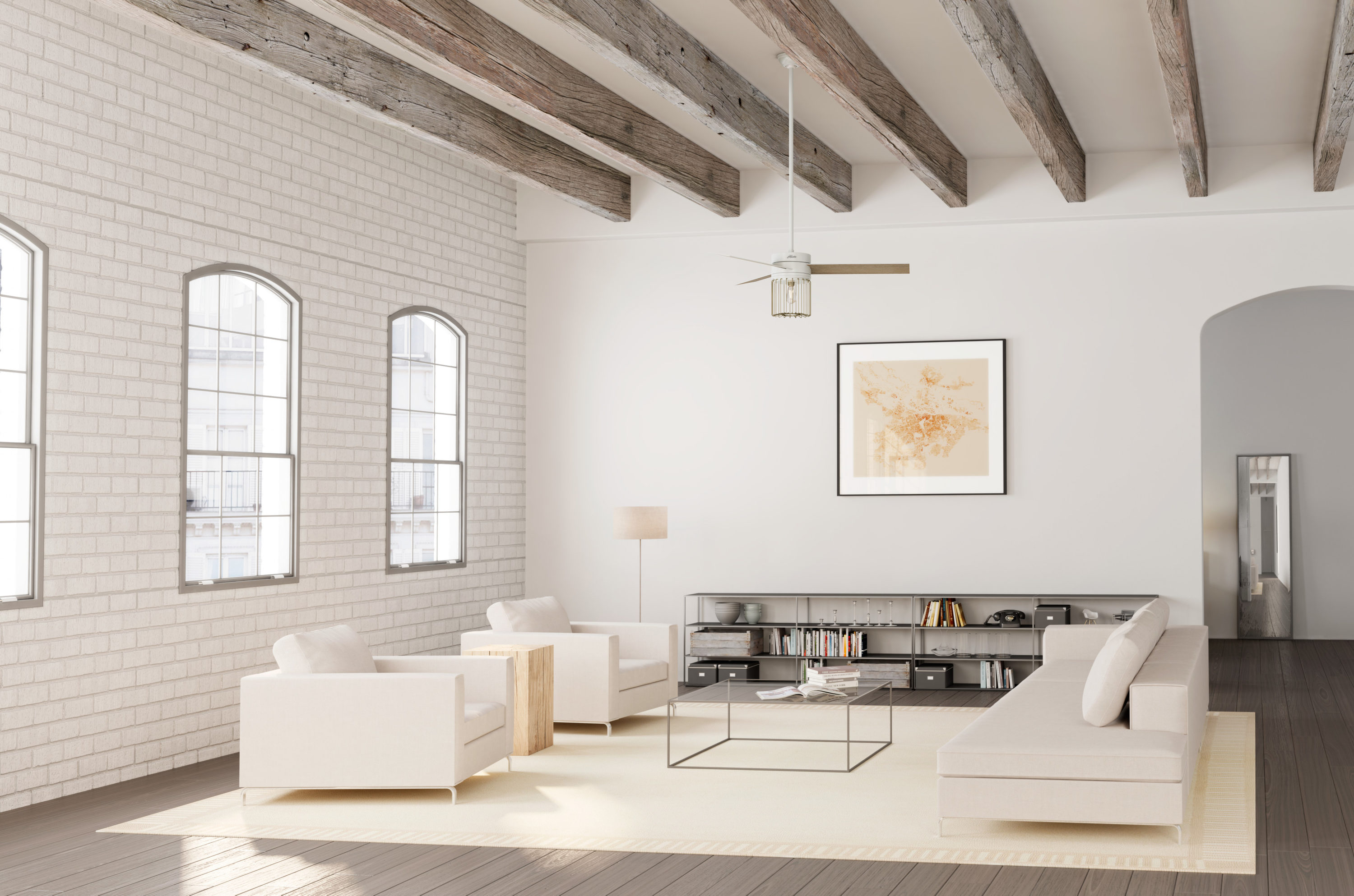Hunter 59238 Ceiling-Fans - View #3