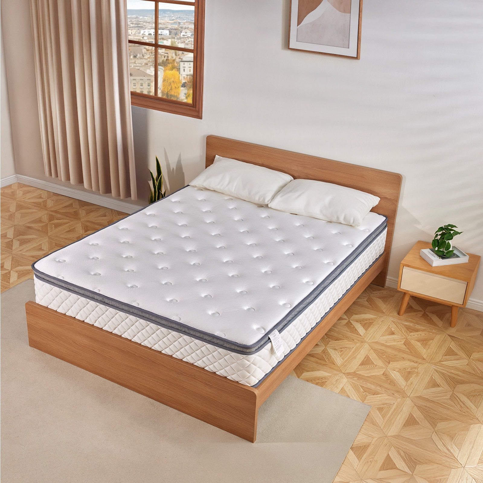 Ifluous LSMH30-10F Mattresses-Boxsprings - View #2