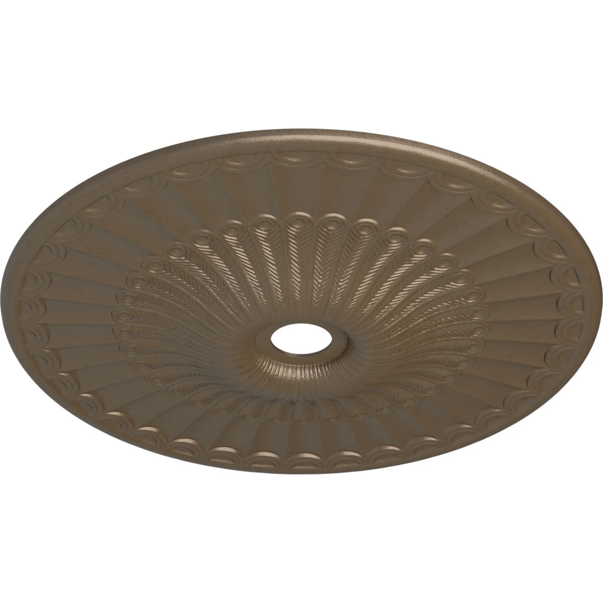 Ekena Millwork CM36GLWSS Ceiling-Medallions - View #2