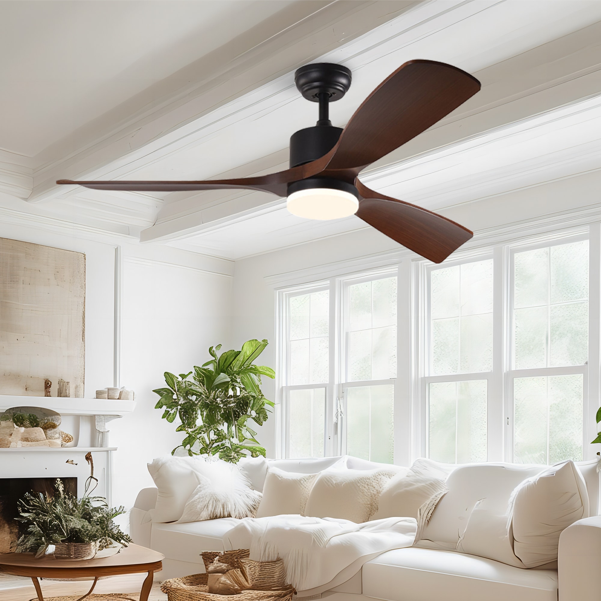 Sunrinx MG65-9-FSD Ceiling-Fans - View #2