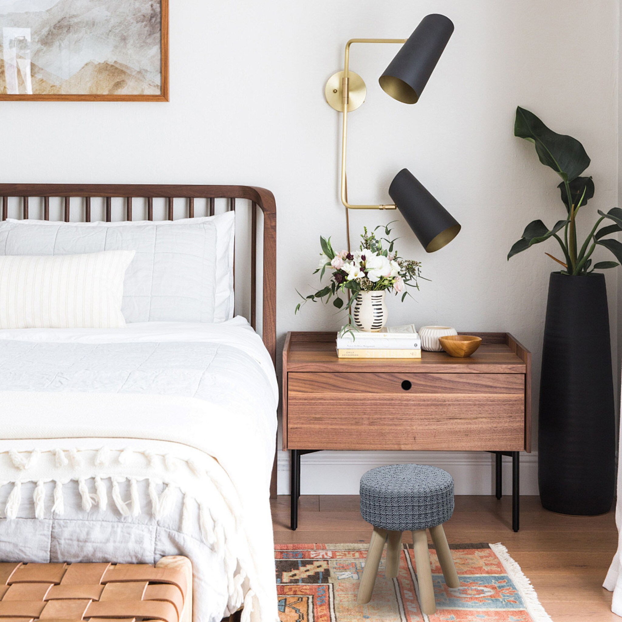 Parisloft TC0002 Indoor-Ottomans - View #8