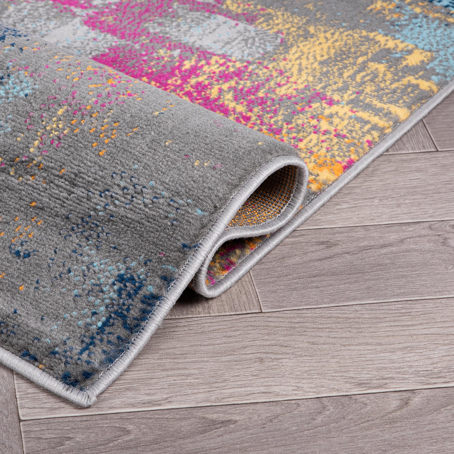 World Rug Gallery 4055MULTI5X7 rugs - View #5