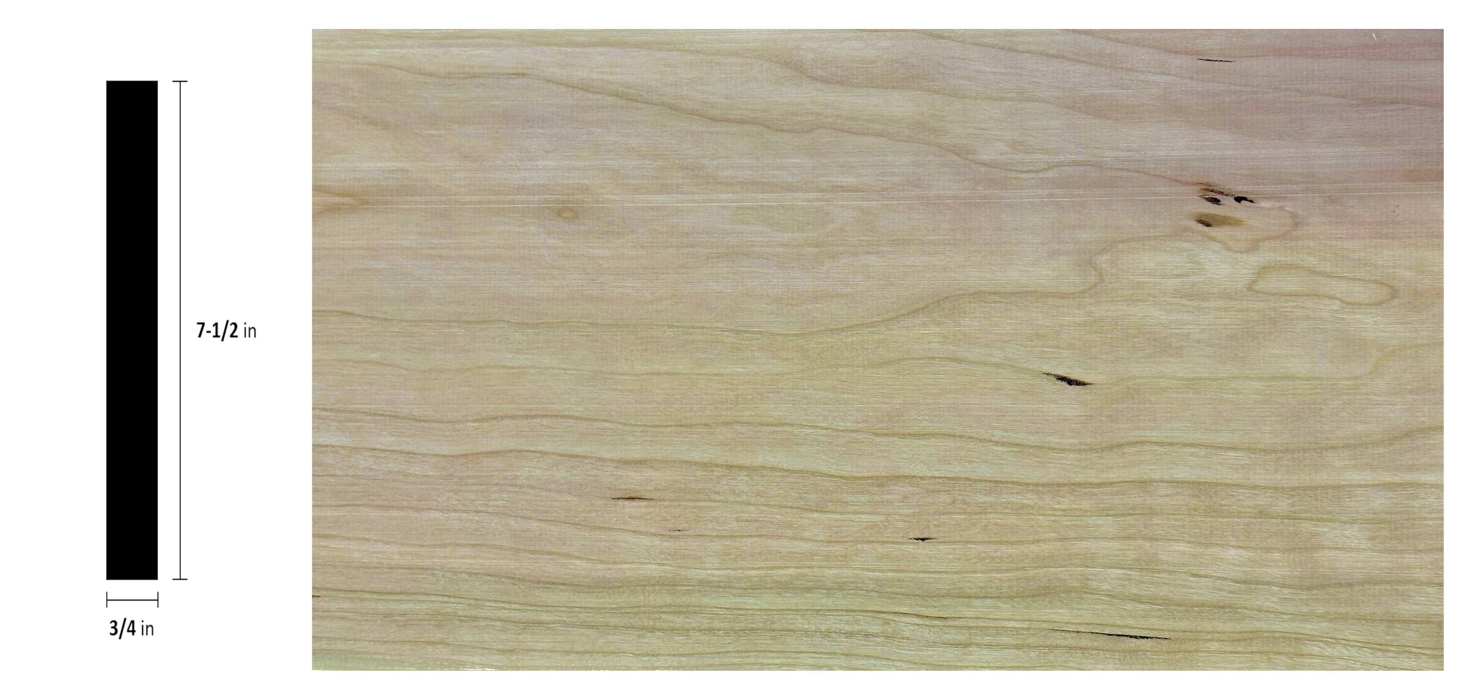 Northeast Wood Products N4S-8CH Appearance-Boards - View #4