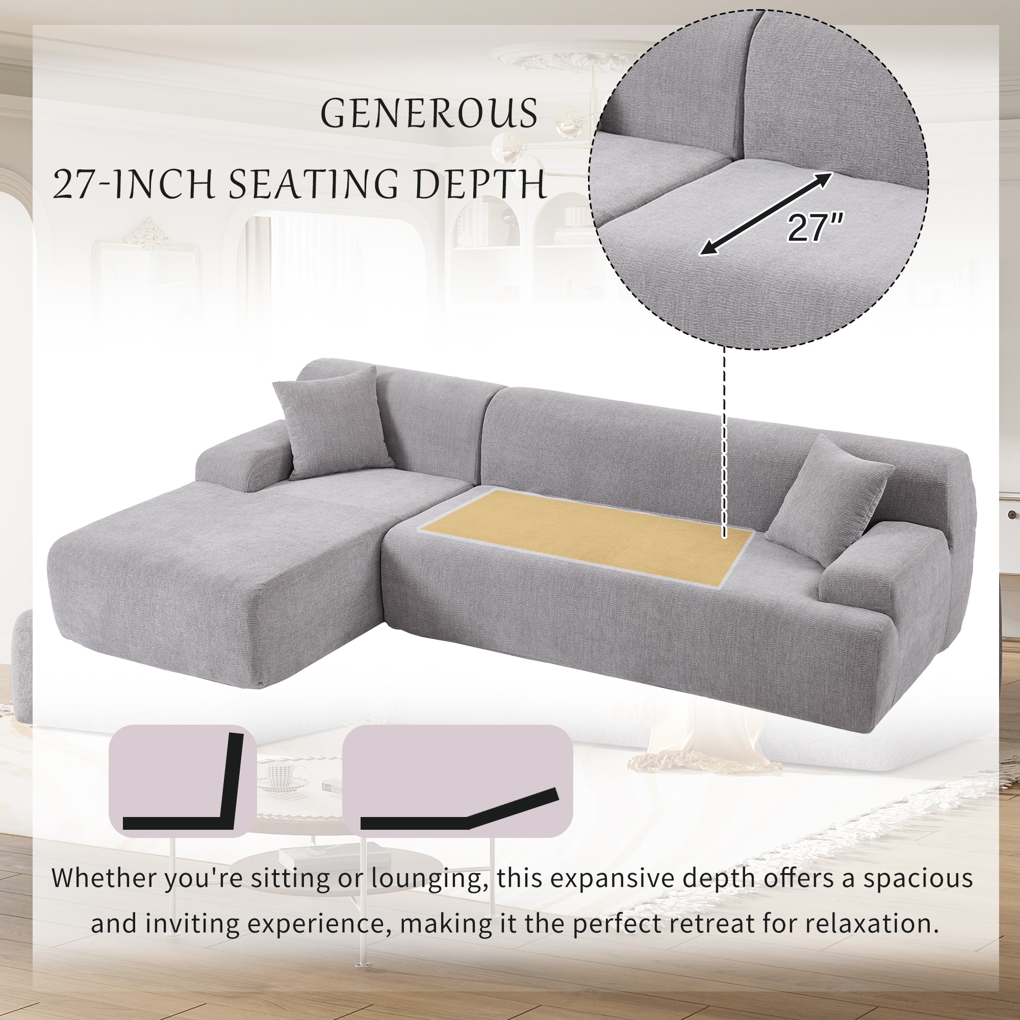 JIMSMAISON JMUSSO01GR Sofas-Loveseats - View #10