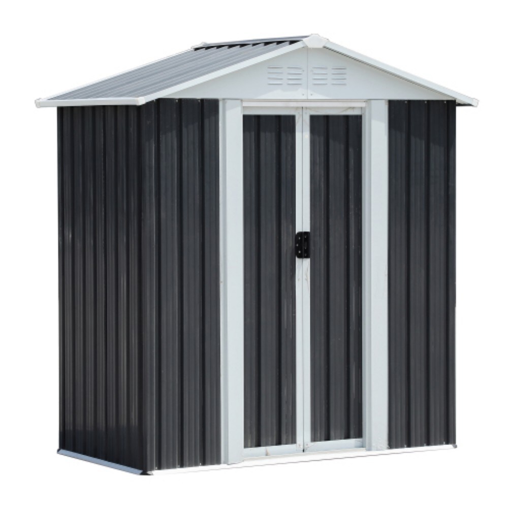 Huluwat P1-794P384250 Metal-Storage-Buildings-Sheds - View #6