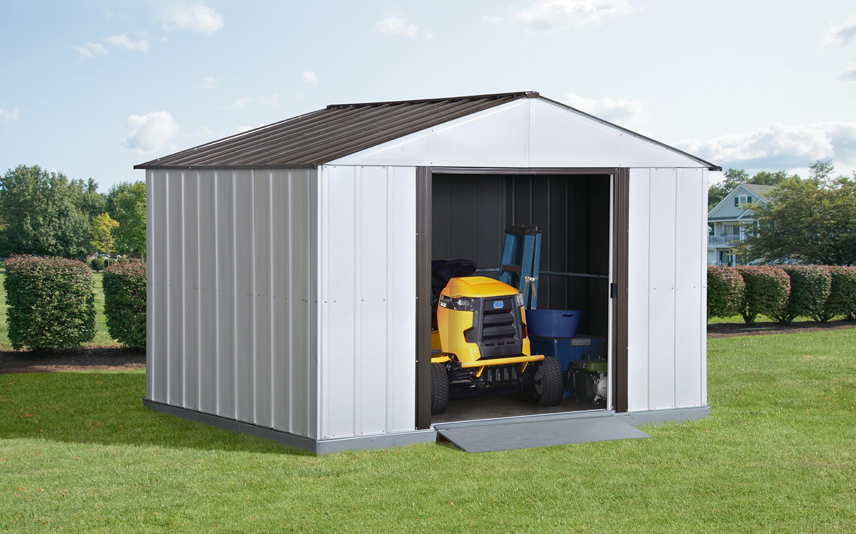 Metal Storage Sheds at Lowes