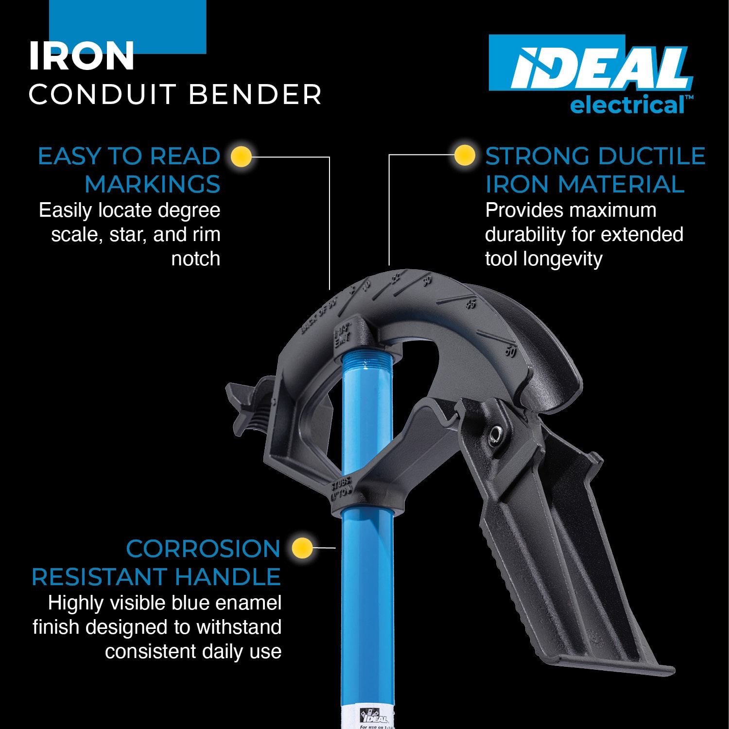 IDEAL 74-034 Conduit-Benders - View #2