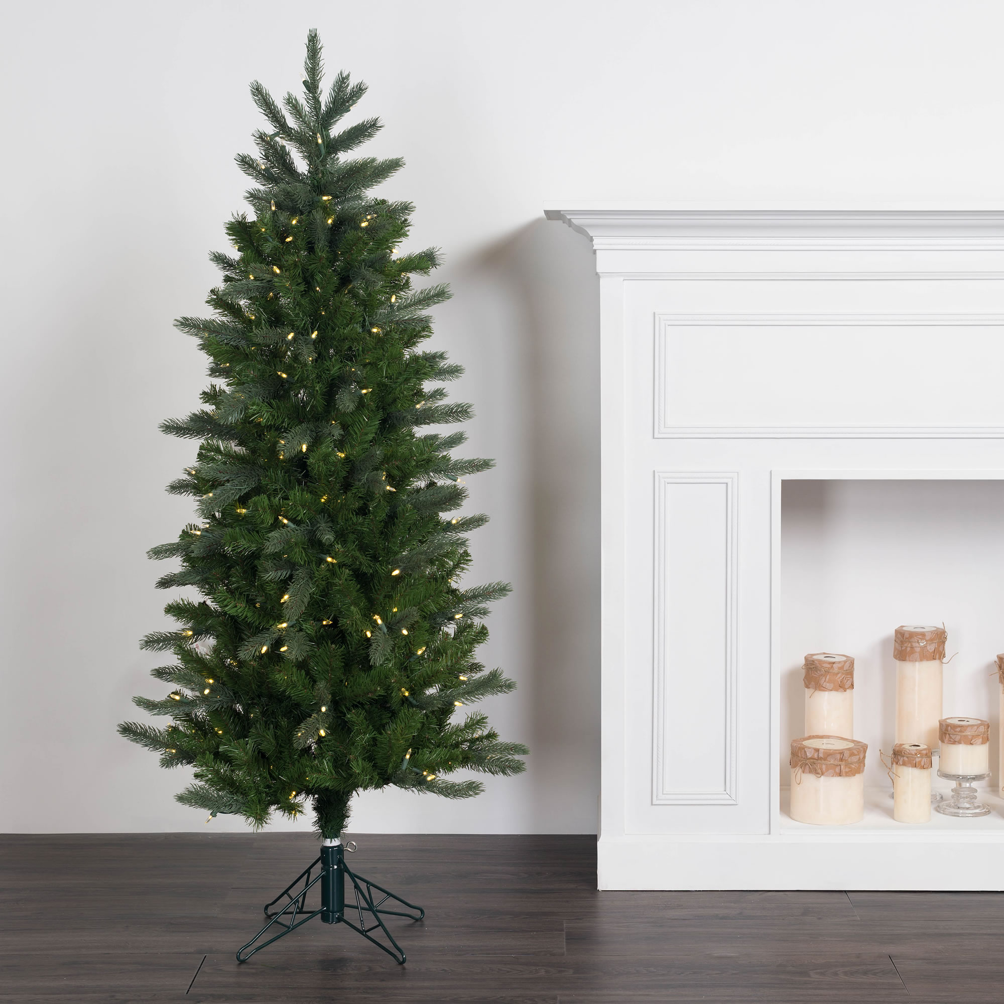 Vickerman A145955 Artificial-Christmas-Trees - View #3