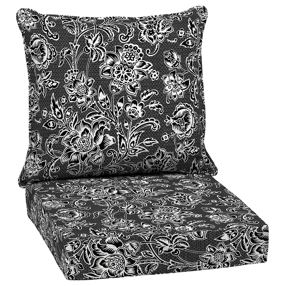 Garden Treasures Zippered Patio Furniture Cushions at Lowes.com