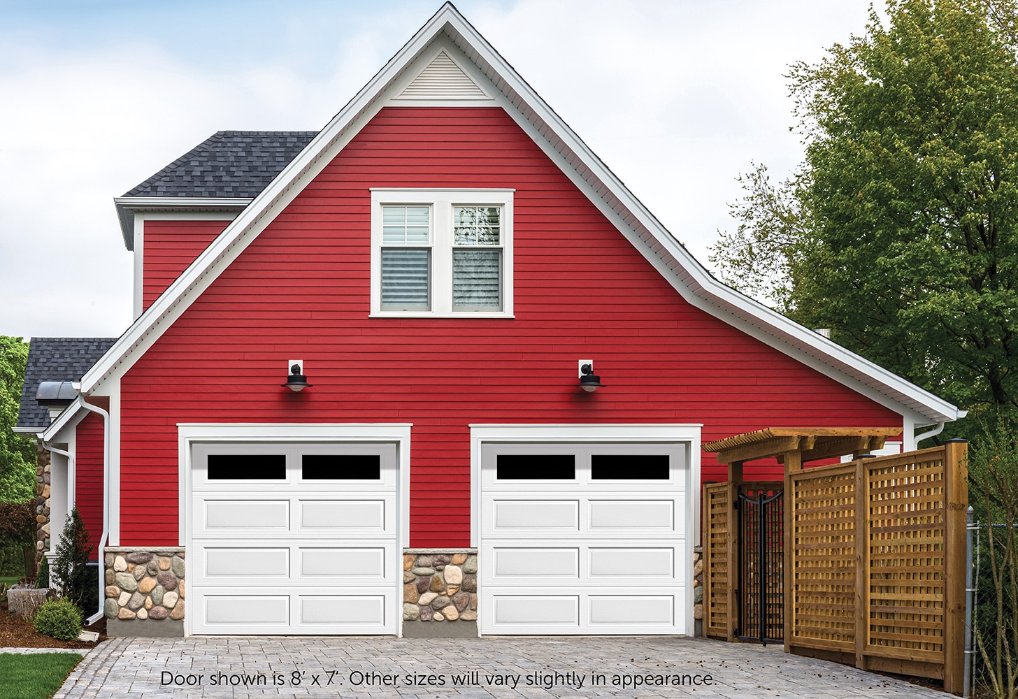 Wayne Dalton WD9605RWC87 Garage-Doors - View #5