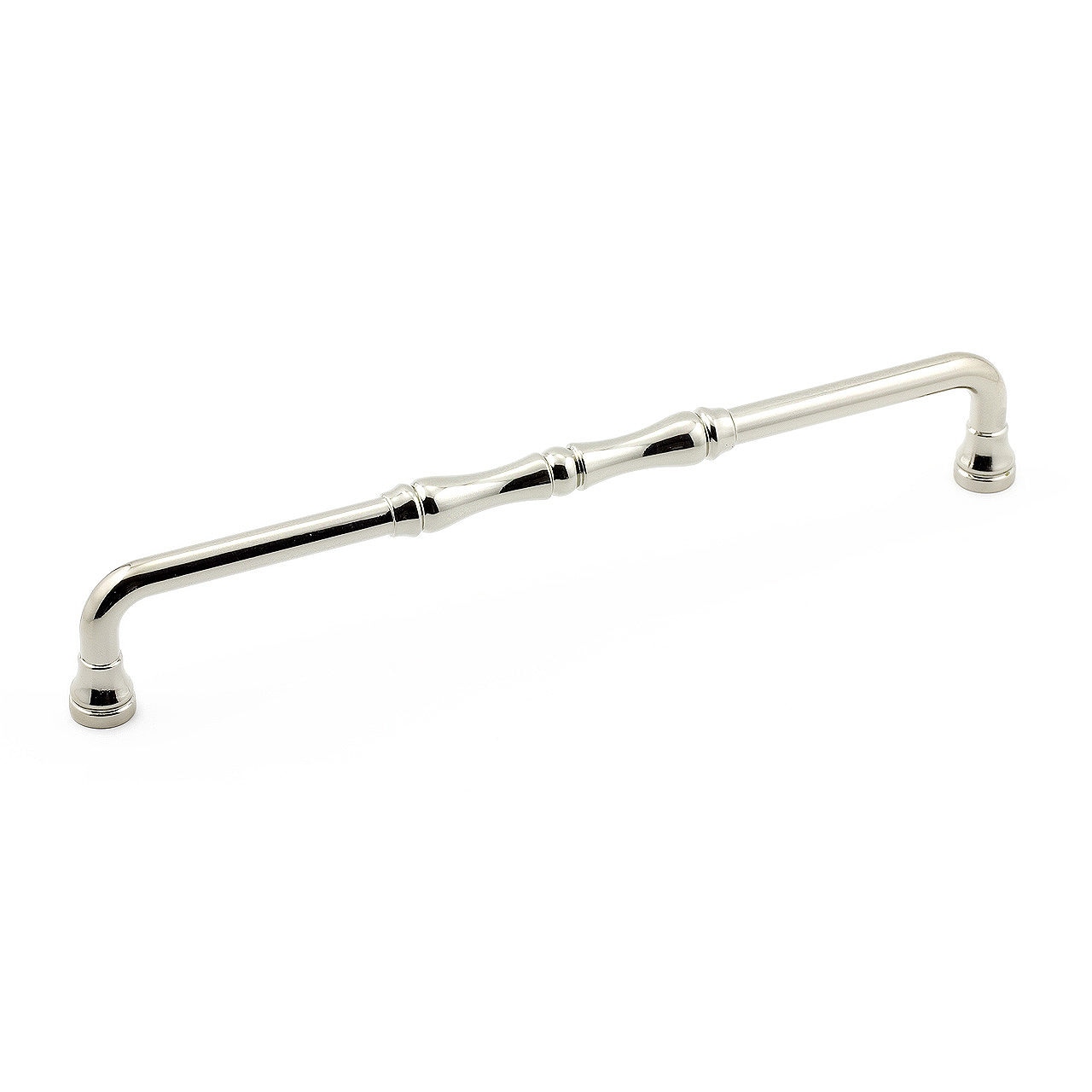 Richelieu BP740192180 Boucherville 7-9/16-in , 192mm Center to Center Polished Nickel Cylindrical Handle
