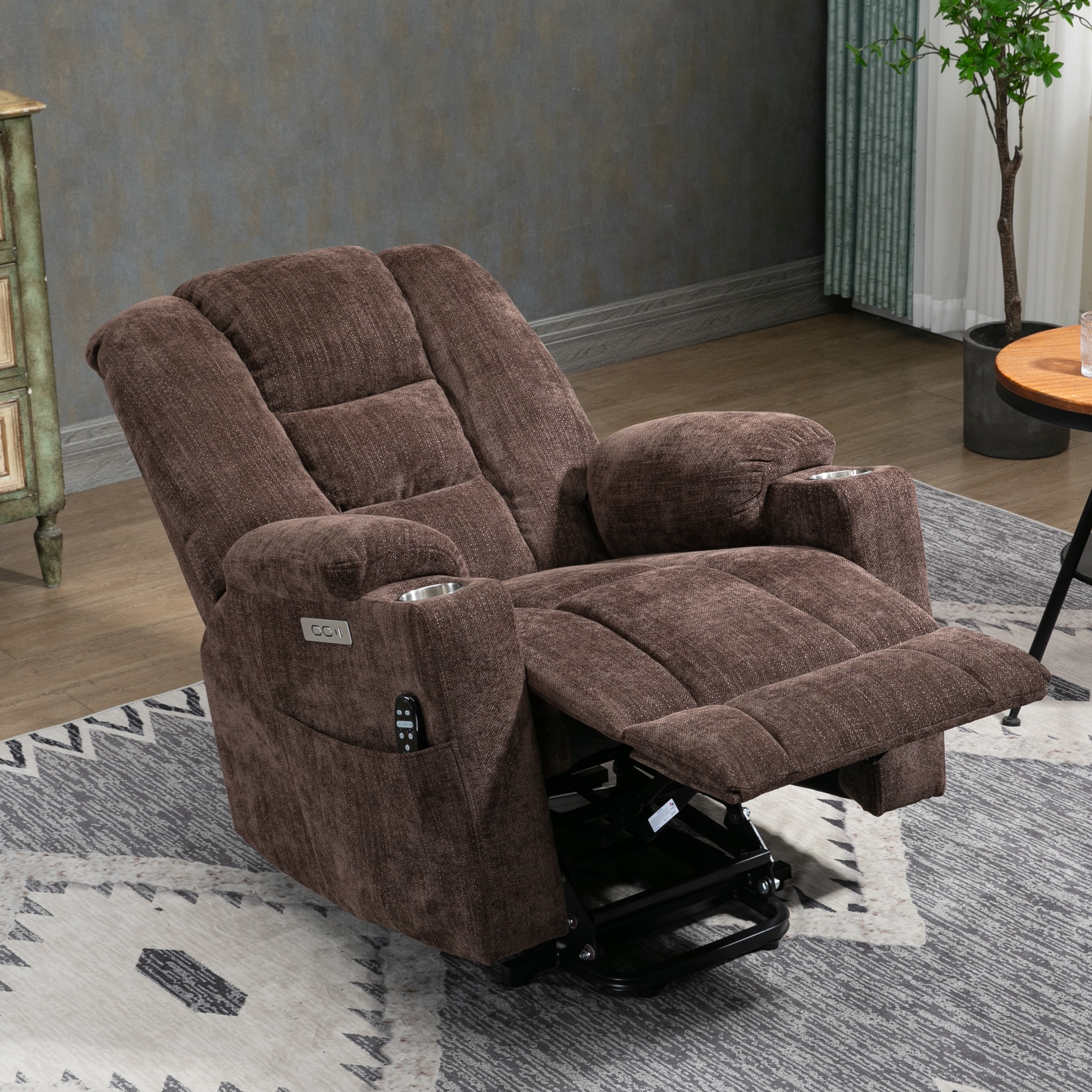 Mondawe WFMD-L001C-51-BROWN recliners - View #12