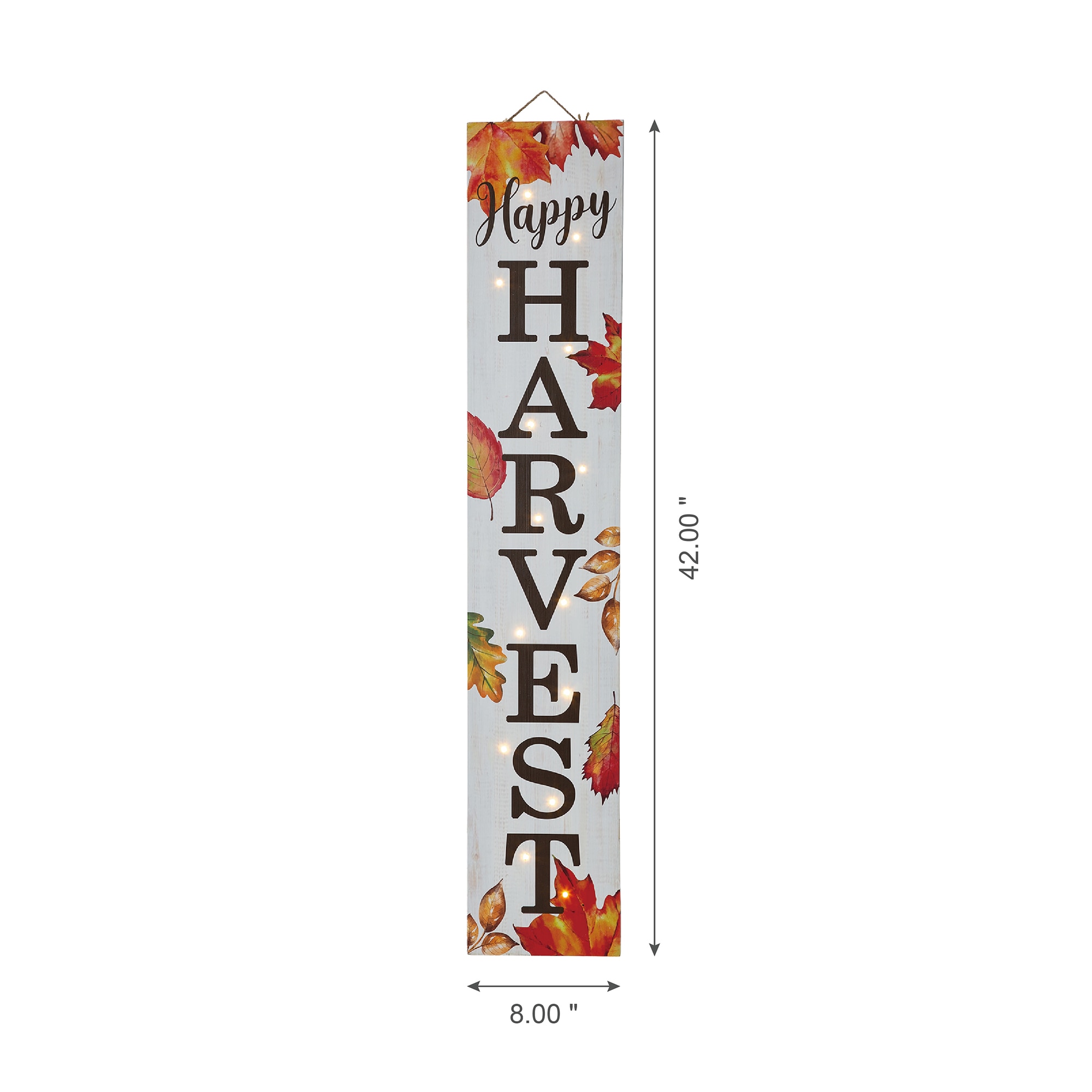 Glitzhome 2005600014 Outdoor-Thanksgiving-Decor - View #3