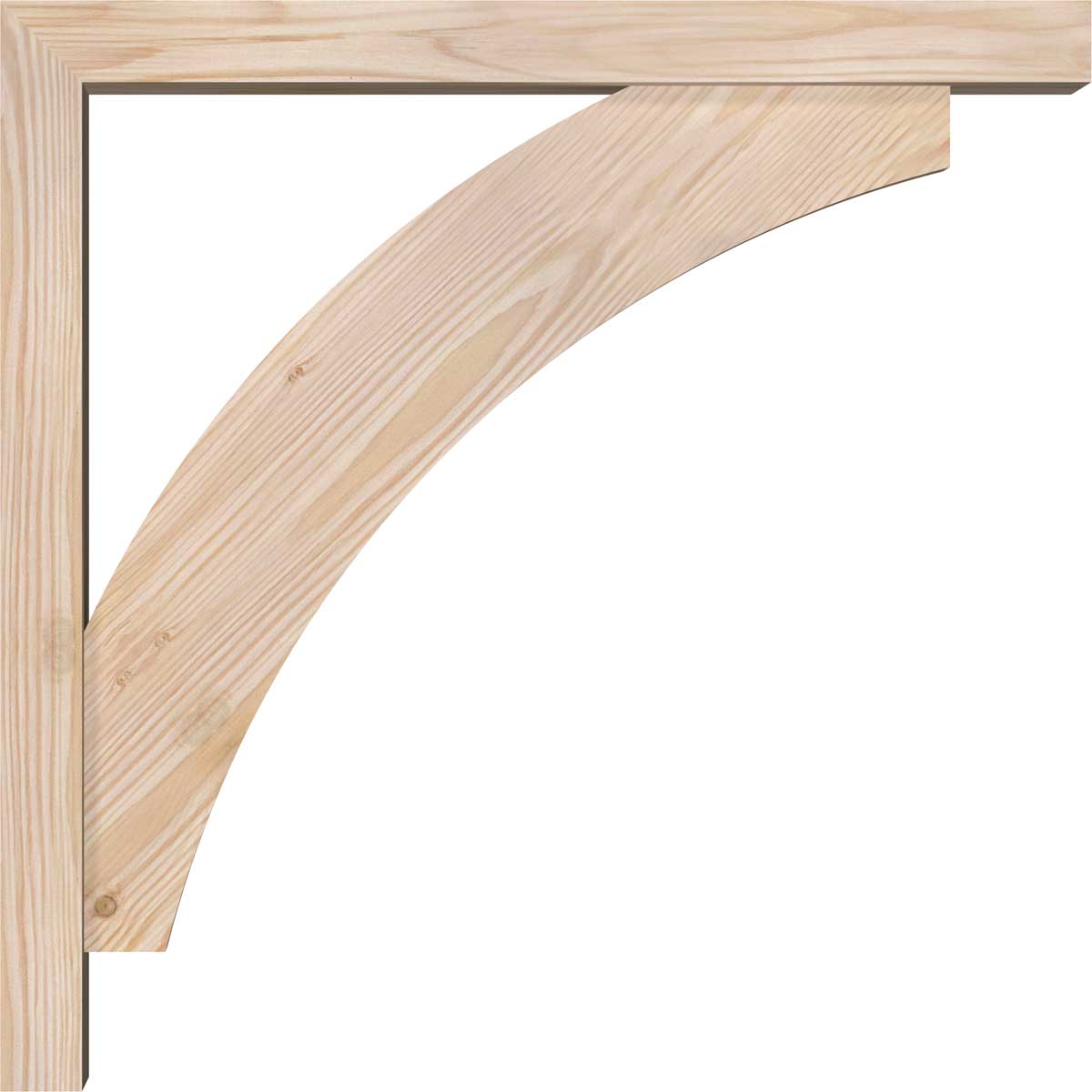 Ekena Millwork 1464116 Exterior-Brackets-Braces - View #3