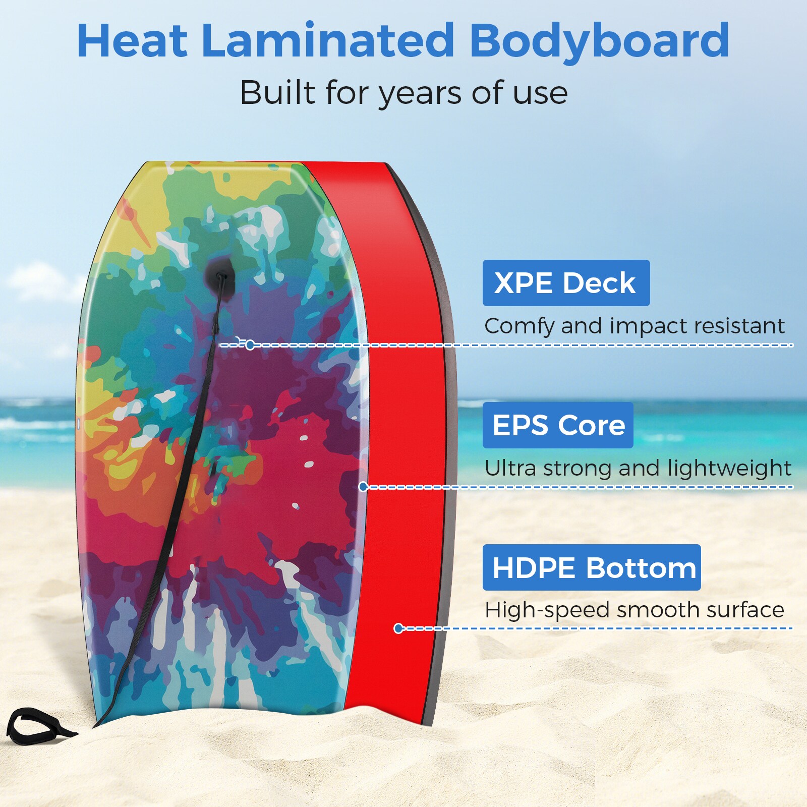 Slickblue D-CO-14-74711PN Stand-Up-Paddle-Boards - View #4