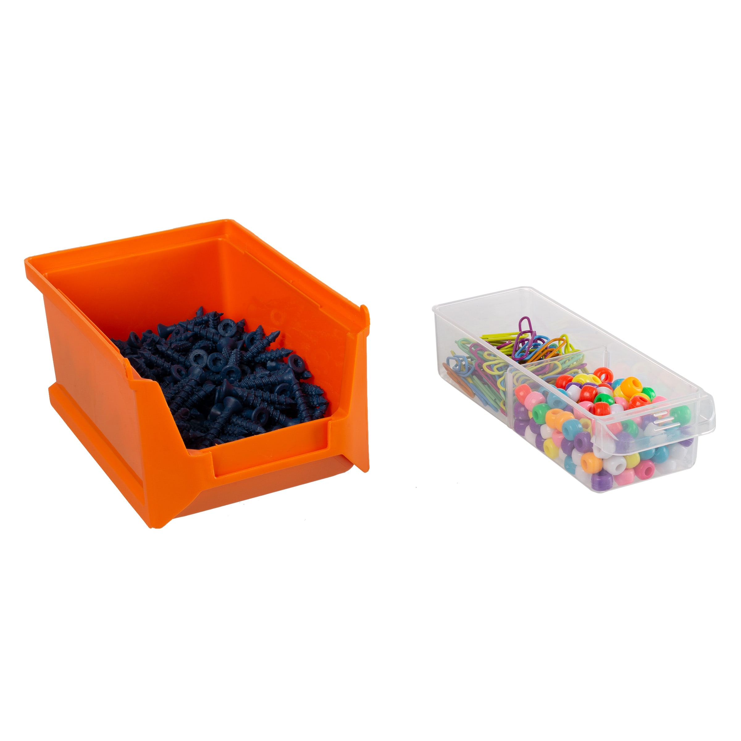 Stalwart Plastic Storage Tray with 39 Drawers - Small Parts