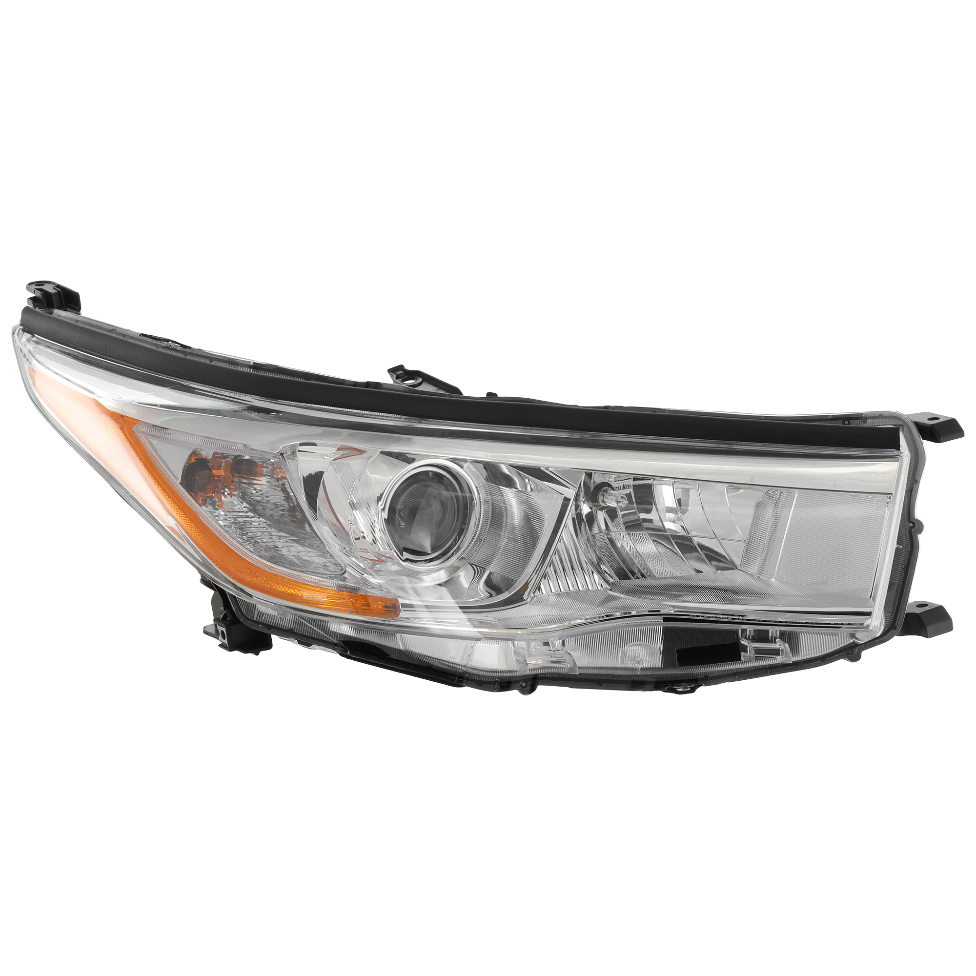 Garage-Pro JCWREPT100397GP Headlight Compatible with Toyota Highlander 2014-2016 Rh Assembly Halogen Accent
