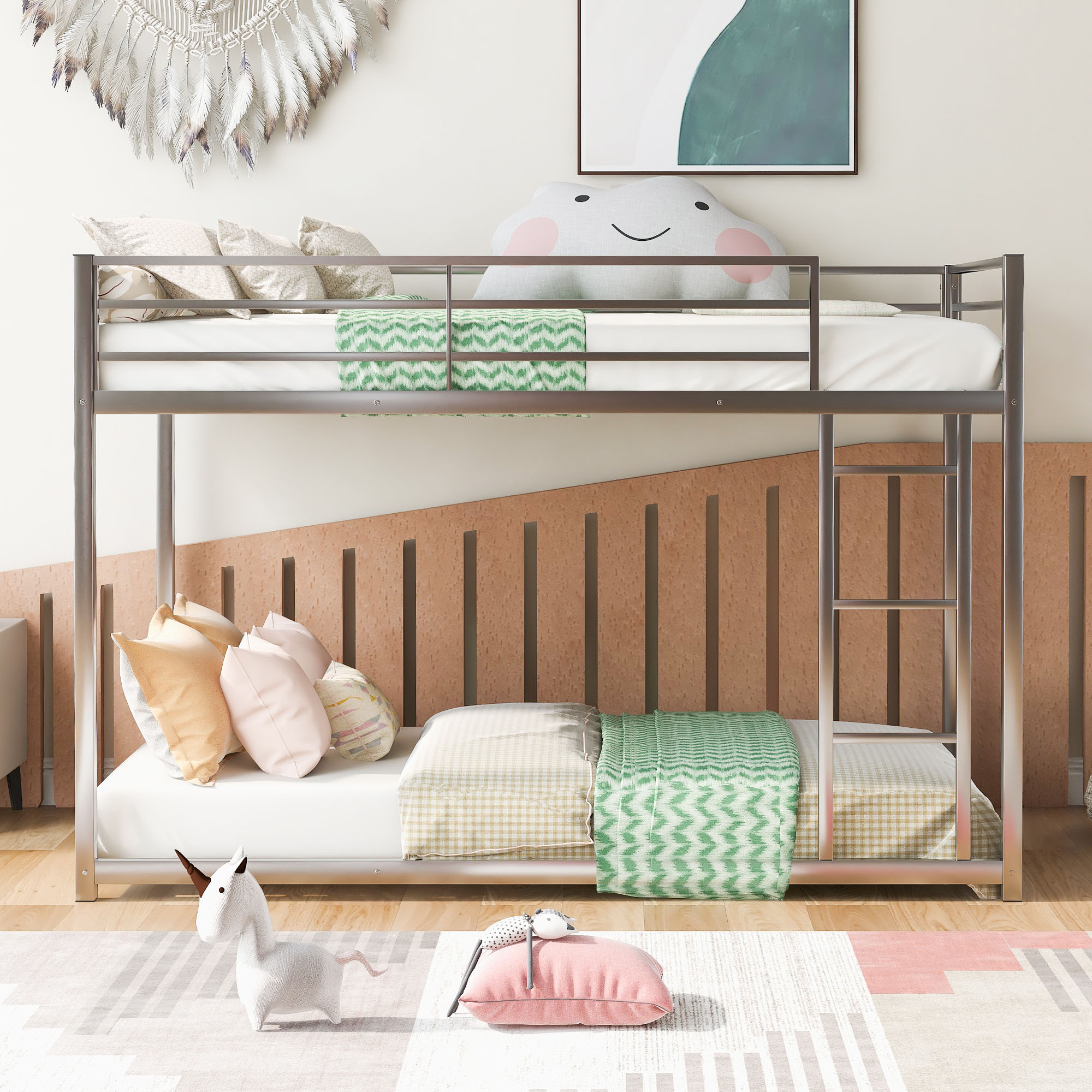 CASAINC WM-SM000204AAB Bunk-Beds - View #3
