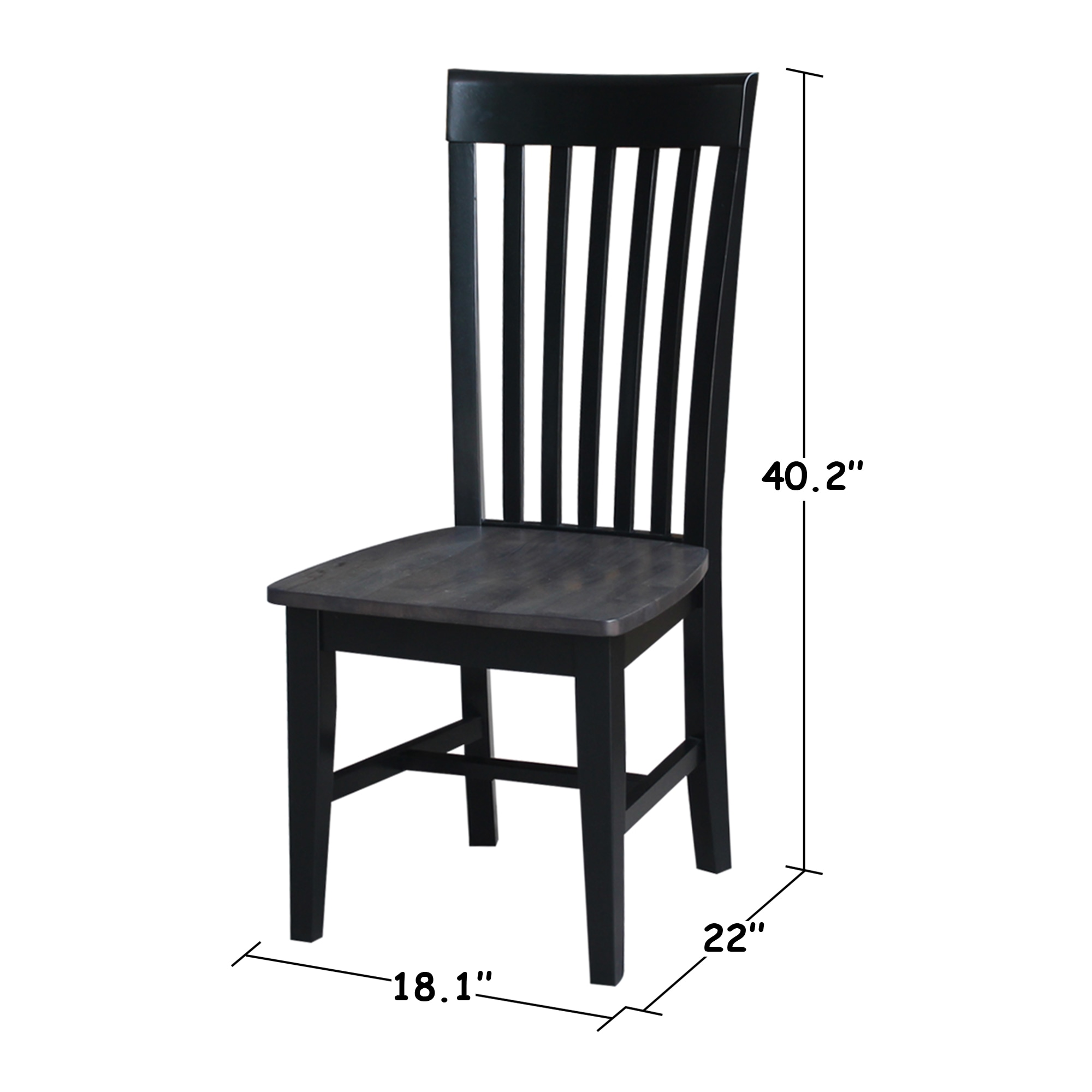 International Concepts C75-465P Dining-Chairs - View #4